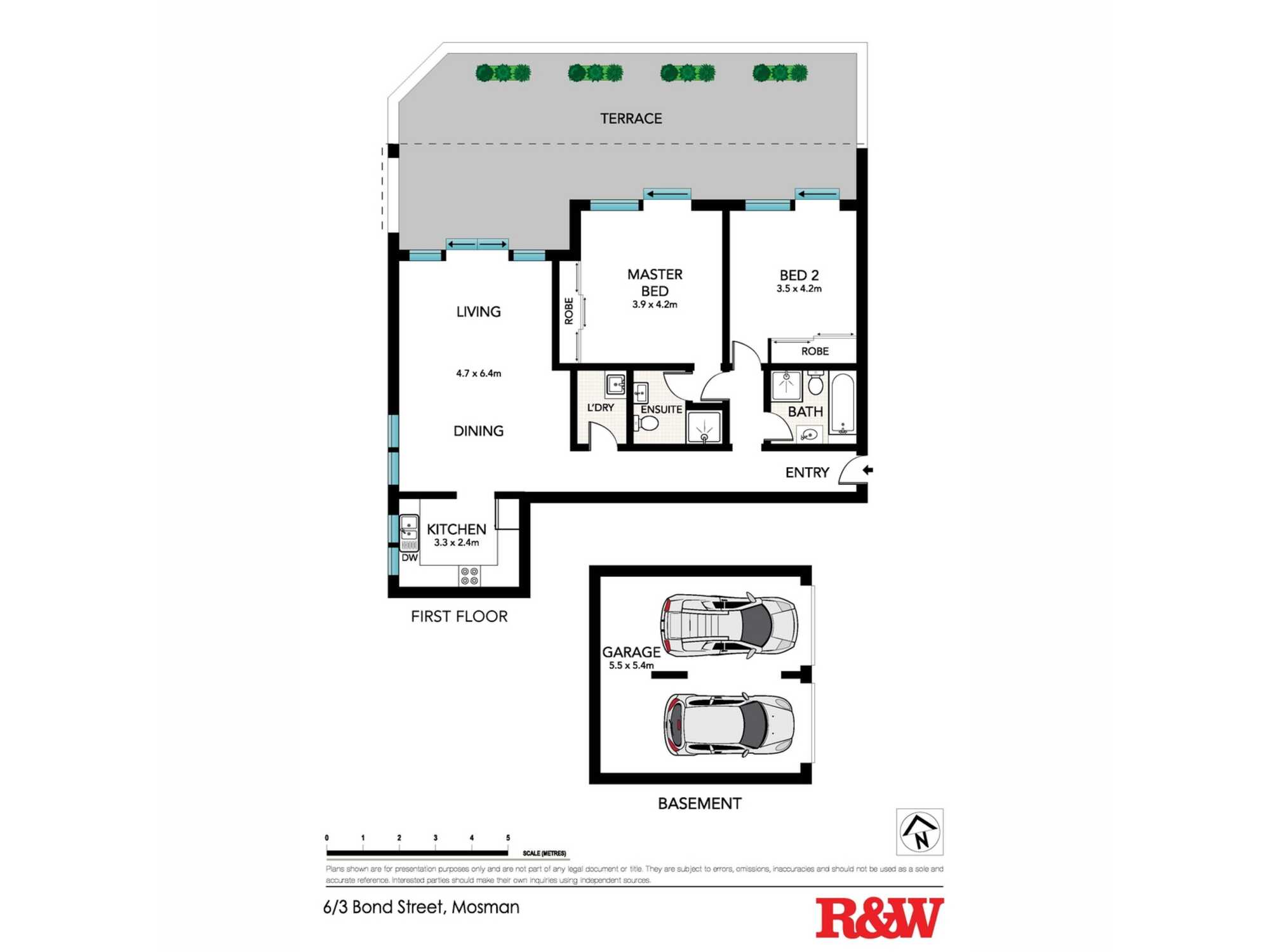 6/3 Bond Street Mosman