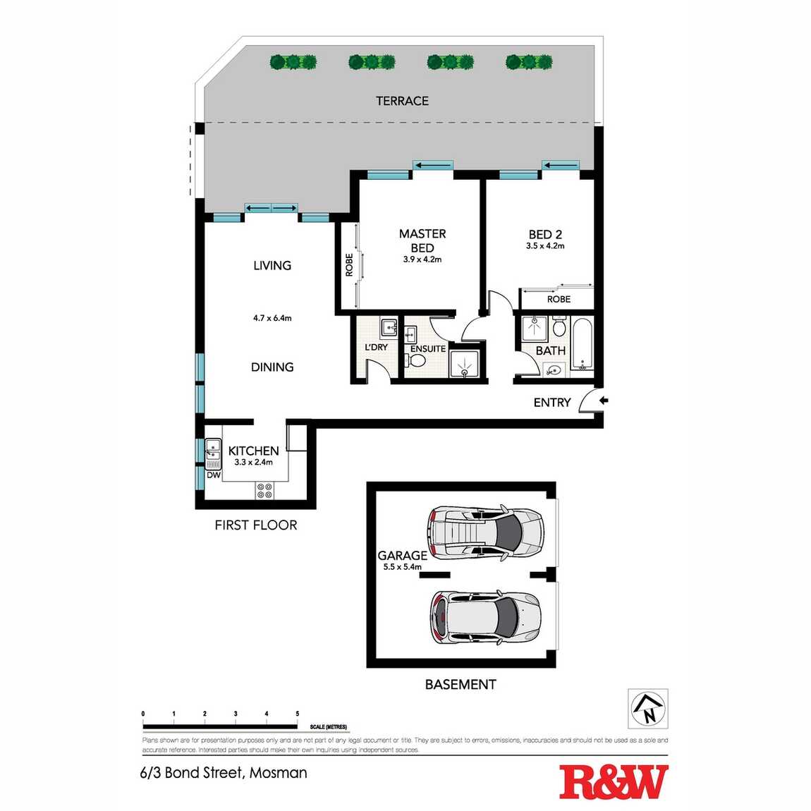 6/3 Bond Street Mosman