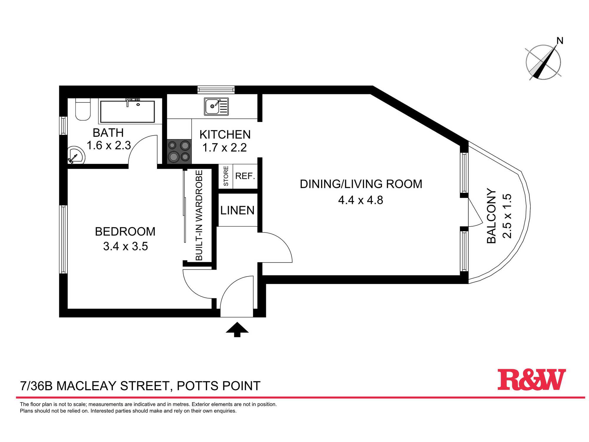 7/36B Macleay Street Potts Point