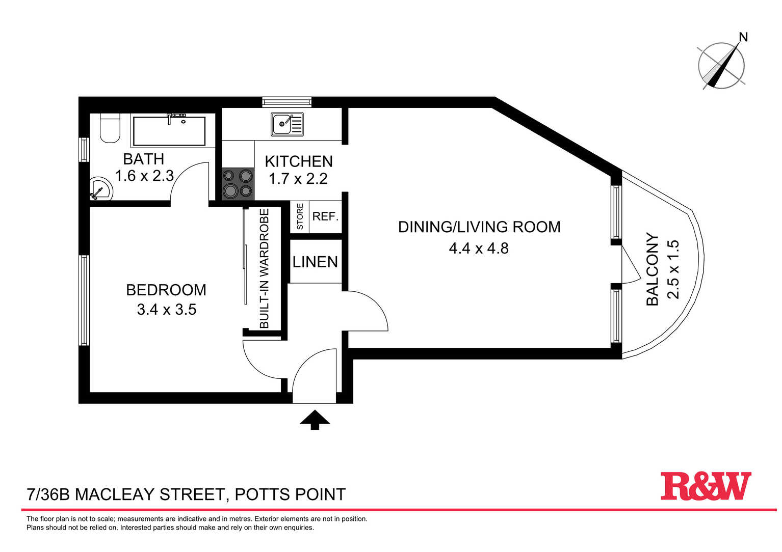 7/36B Macleay Street Potts Point