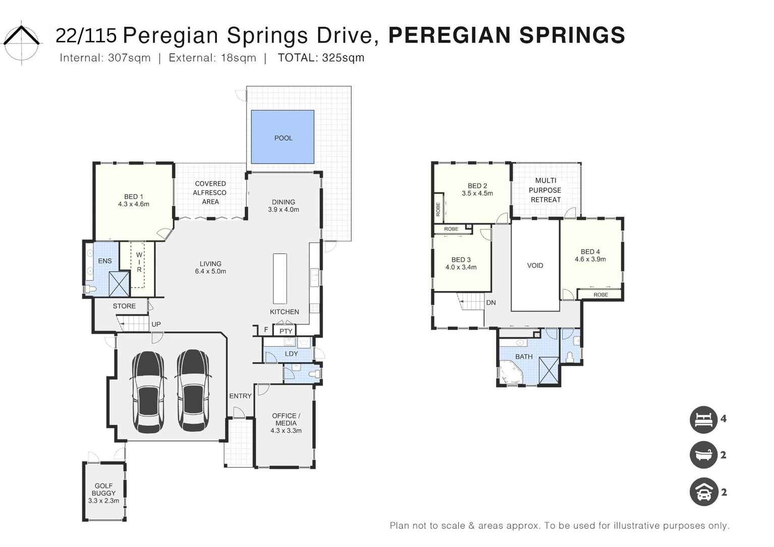 22/115 Peregian Springs Drive Peregian Springs 22/115 Peregian Springs Drive Peregian Springs