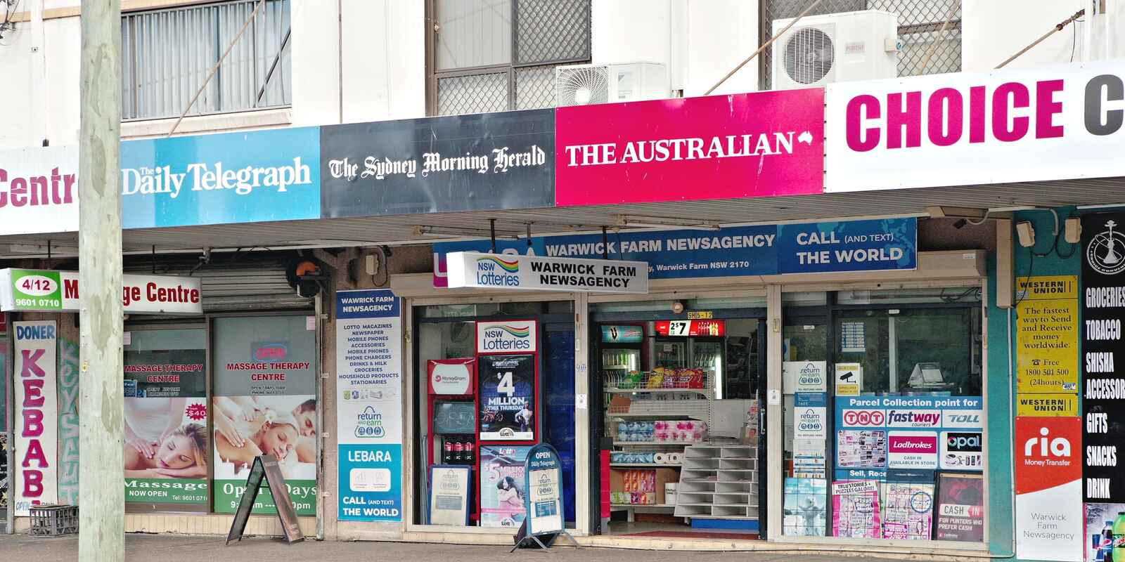 5/12 Hume High Way, Warwick Farm