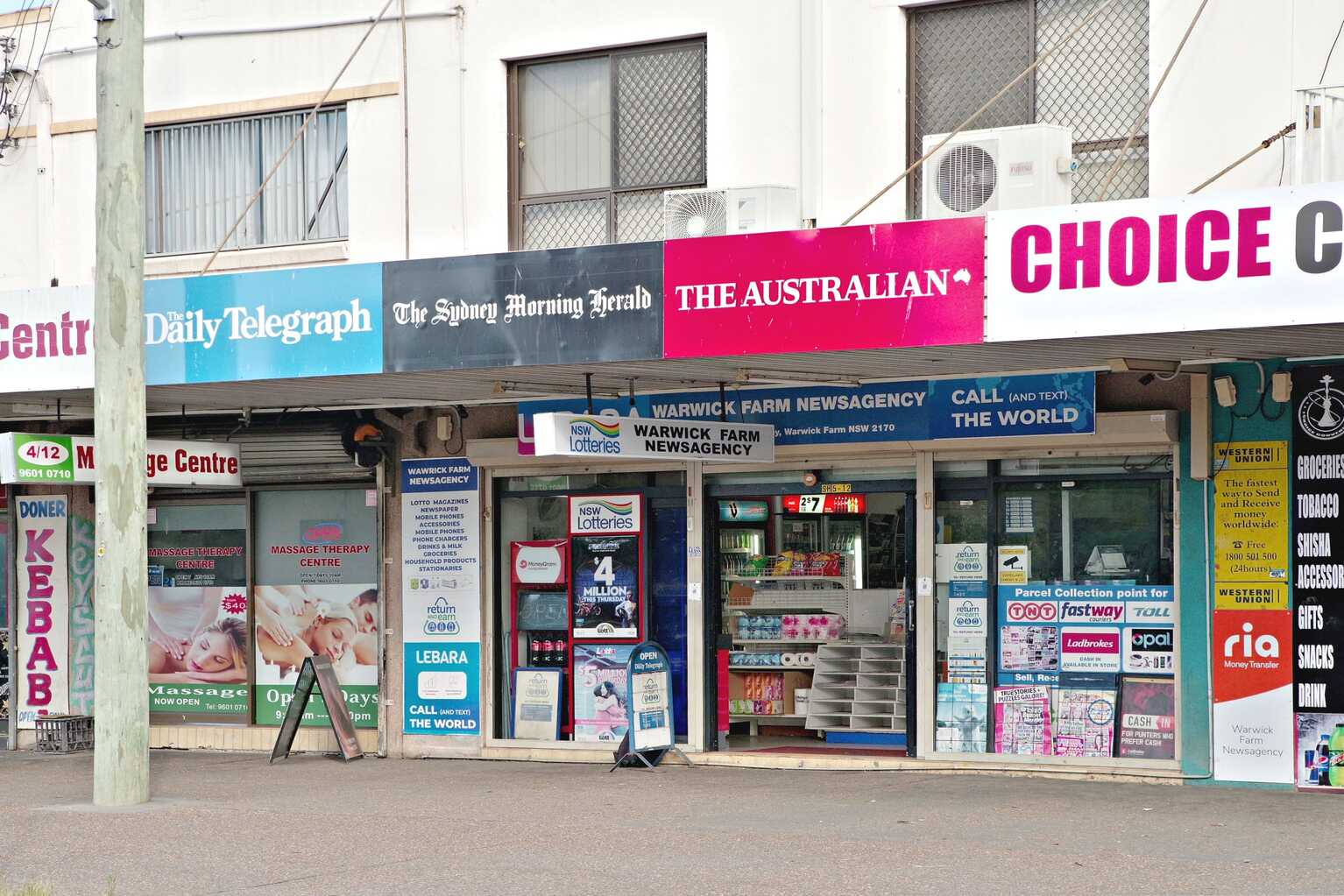 5/12 Hume High Way, Warwick Farm