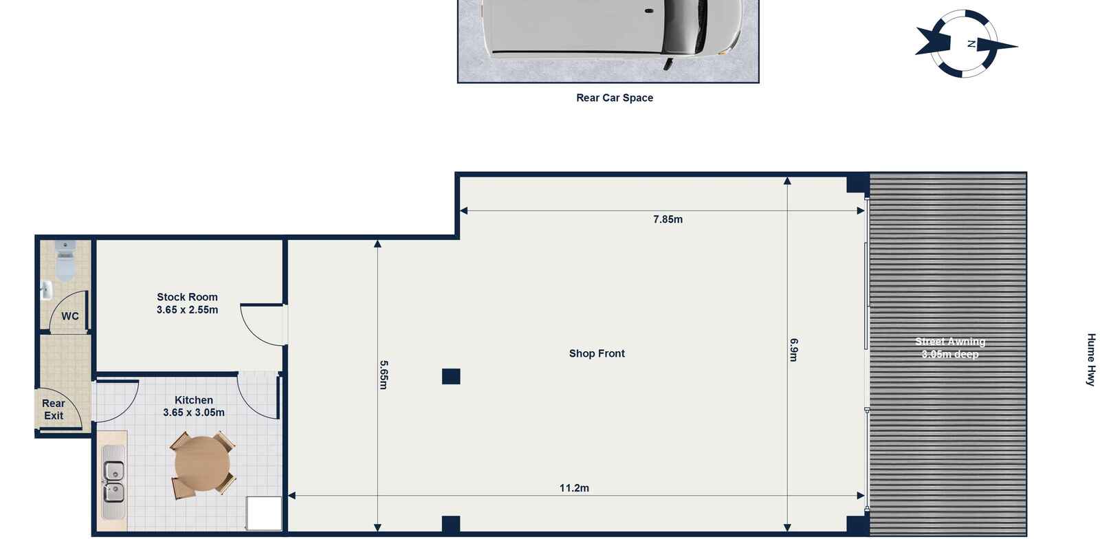 5/12 Hume High Way, Warwick Farm