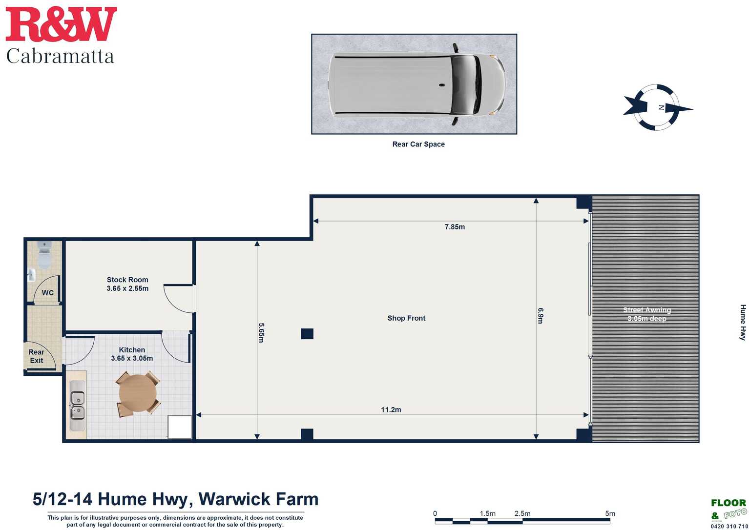 5/12 Hume High Way, Warwick Farm