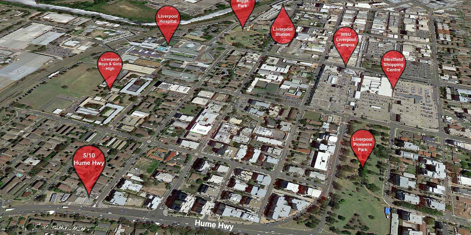 5/12 Hume High Way, Warwick Farm