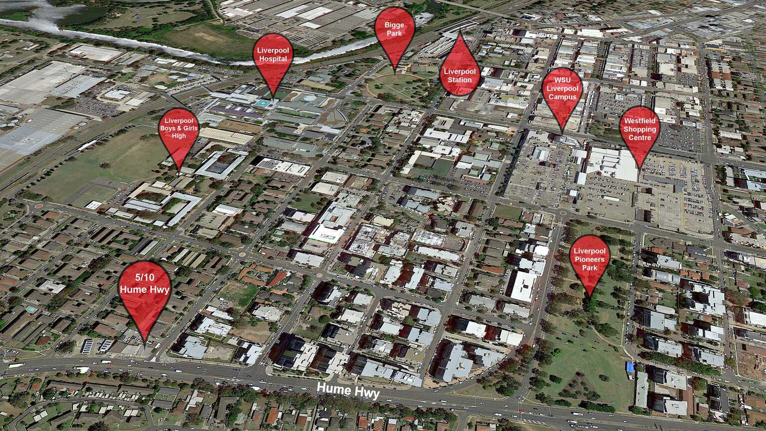 5/12 Hume High Way, Warwick Farm