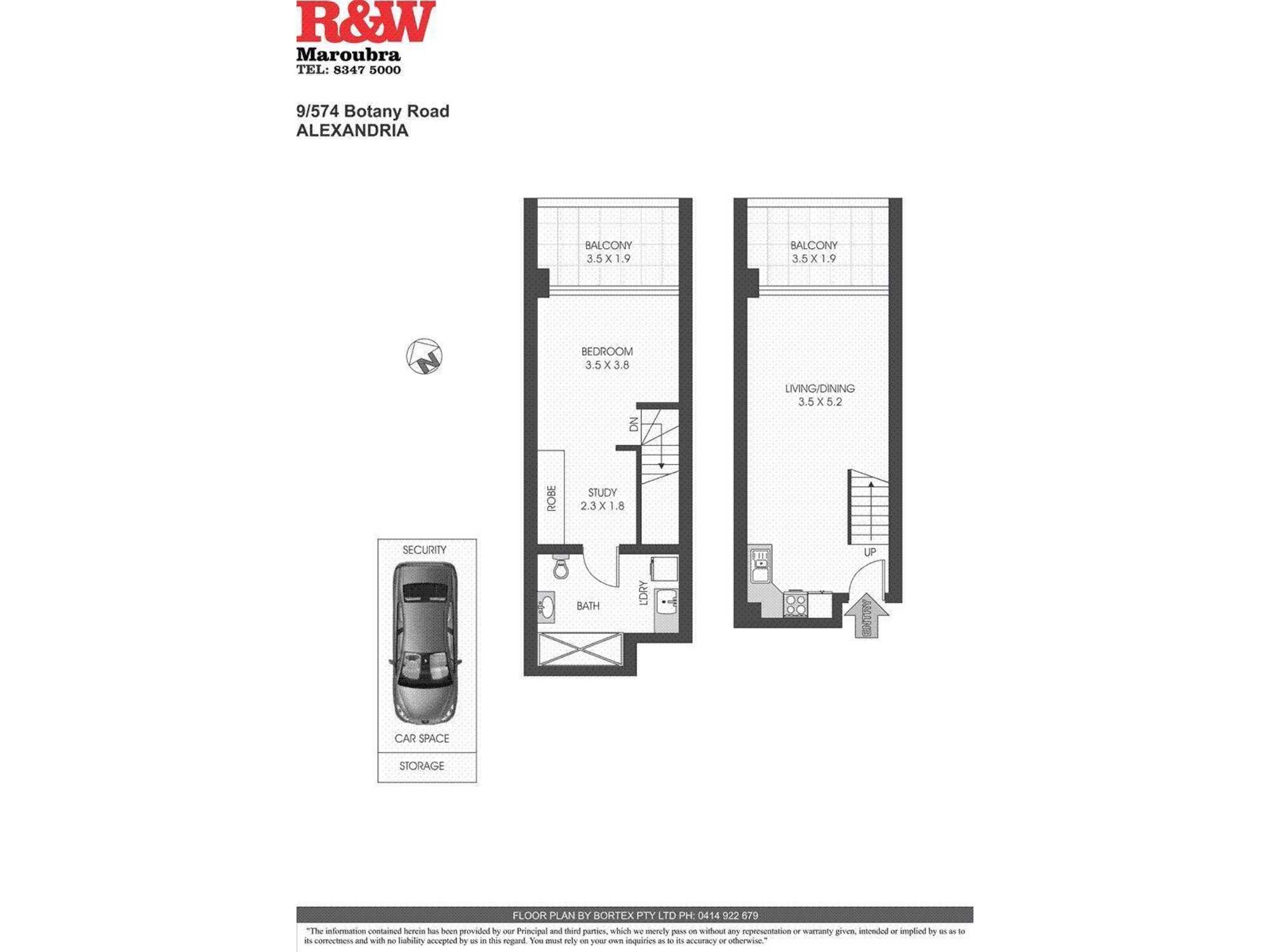 9/574 Botany Road Alexandria