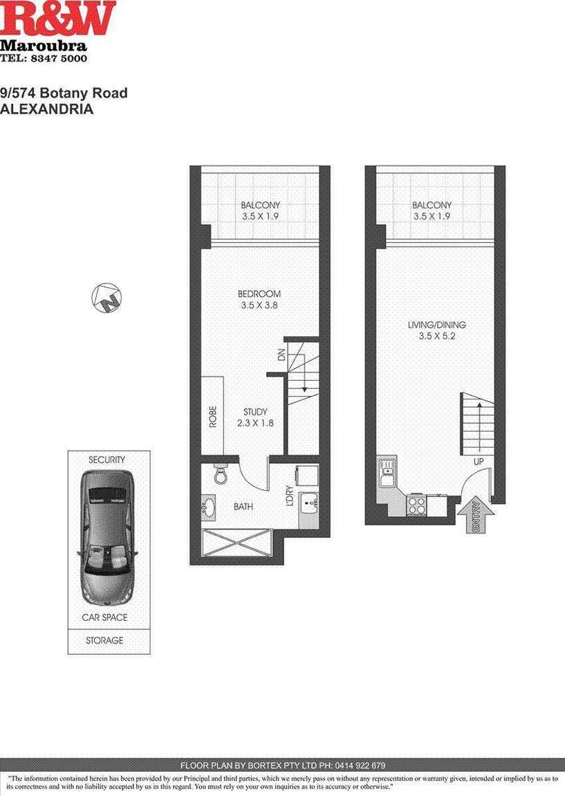 9/574 Botany Road Alexandria