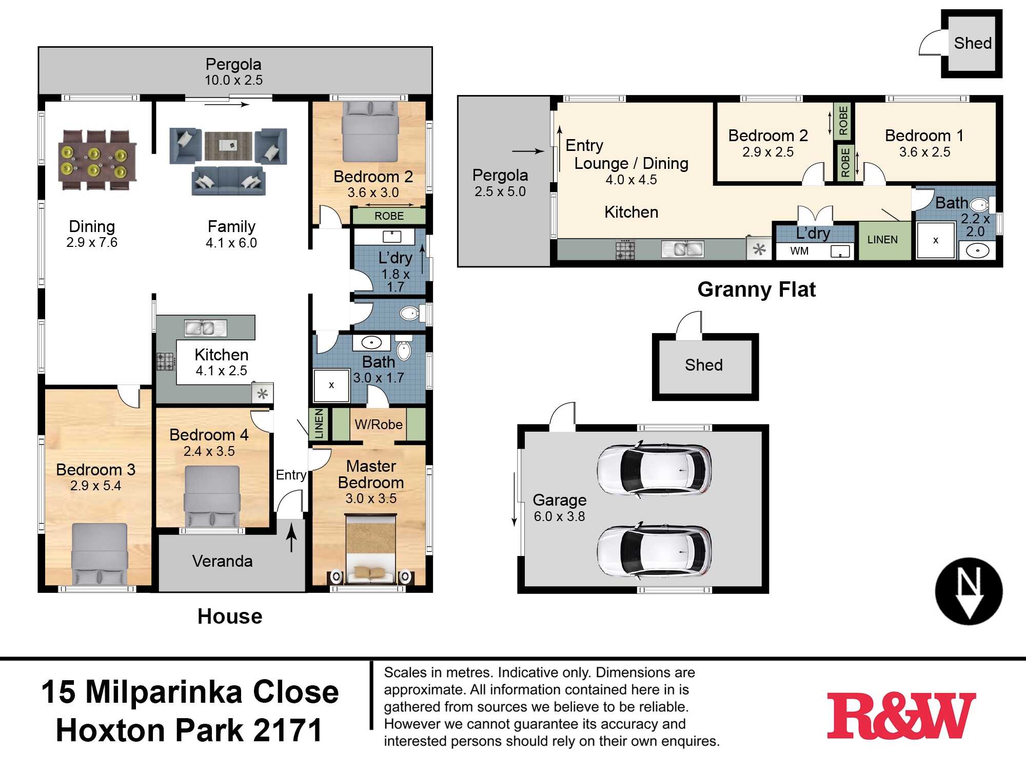 15 Milparinka Close Hoxton Park 15 Milparinka Close Hoxton Park