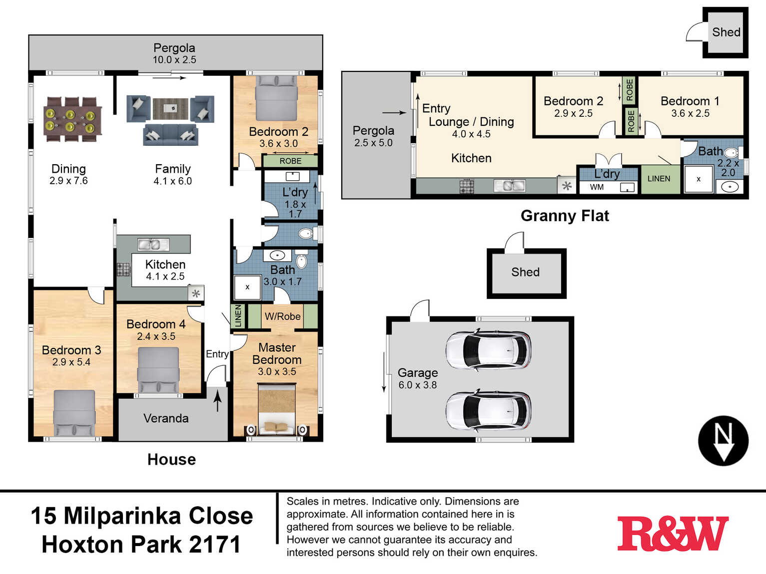 15 Milparinka Close Hoxton Park 15 Milparinka Close Hoxton Park