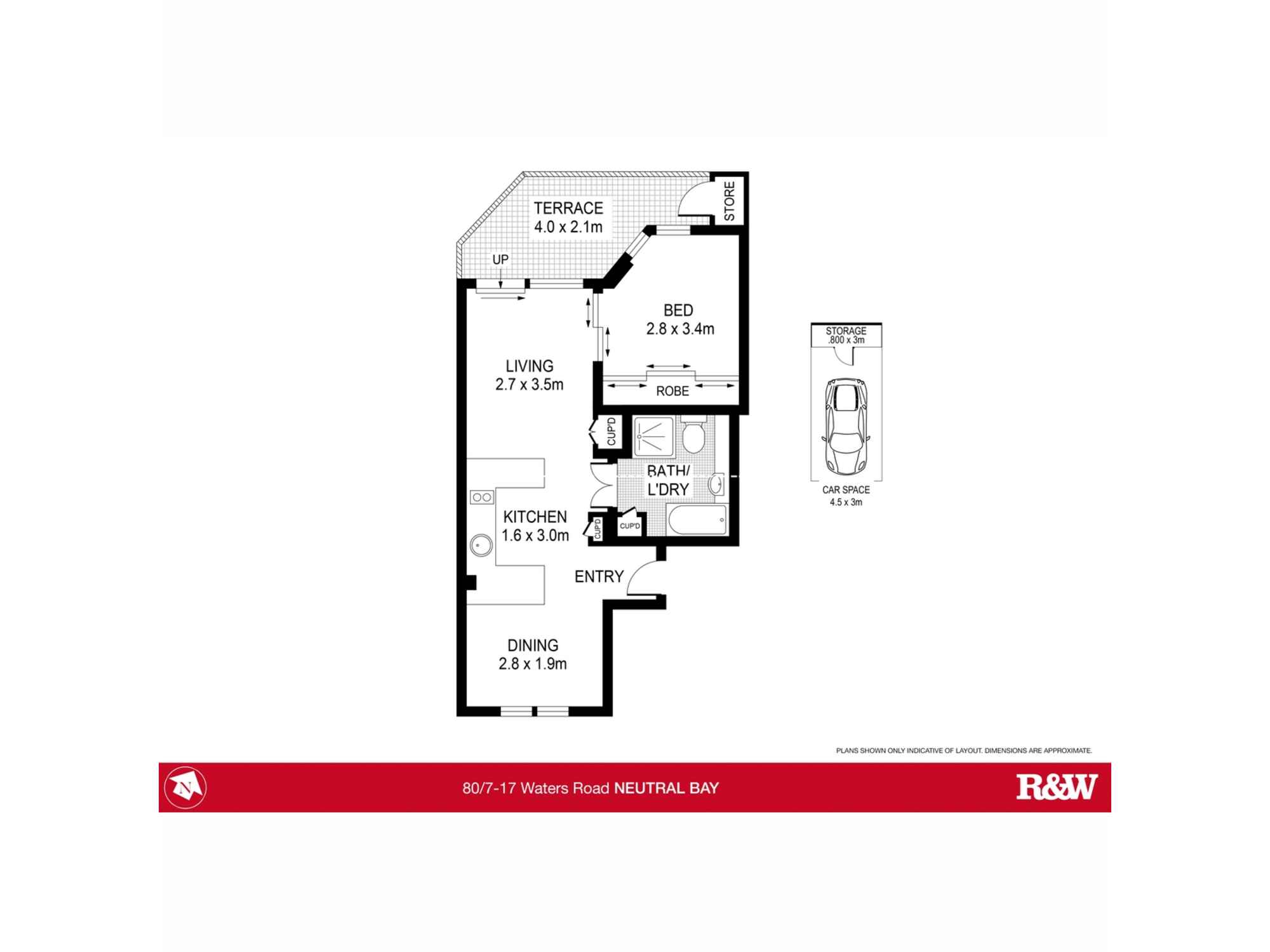 80 and Lot 228/7-17 Waters Road Neutral Bay
