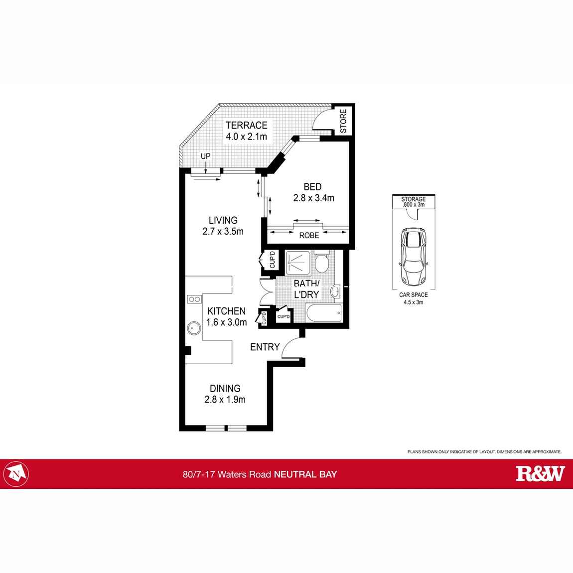 80 and Lot 228/7-17 Waters Road Neutral Bay