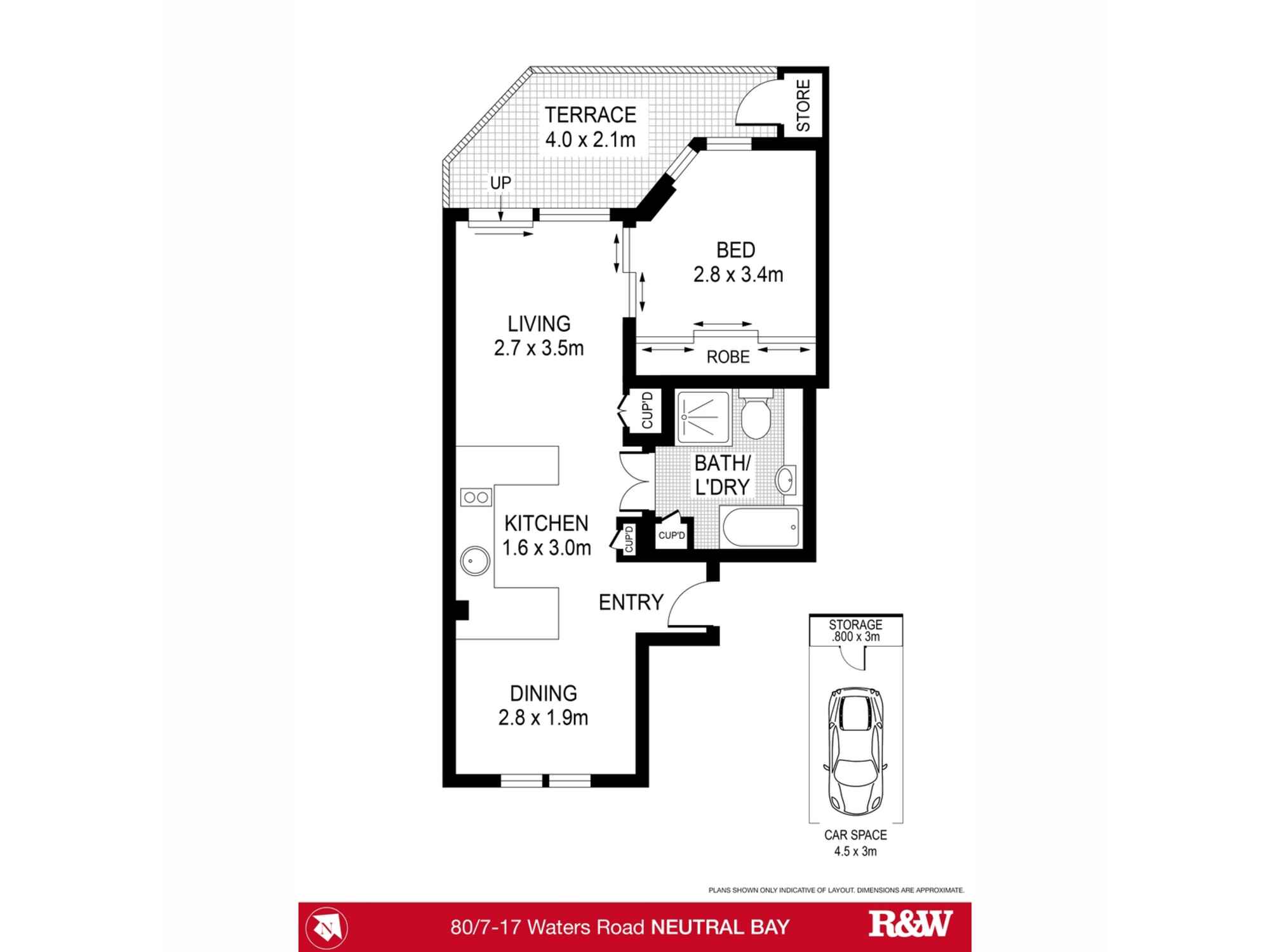 80 and Lot 228/7-17 Waters Road Neutral Bay