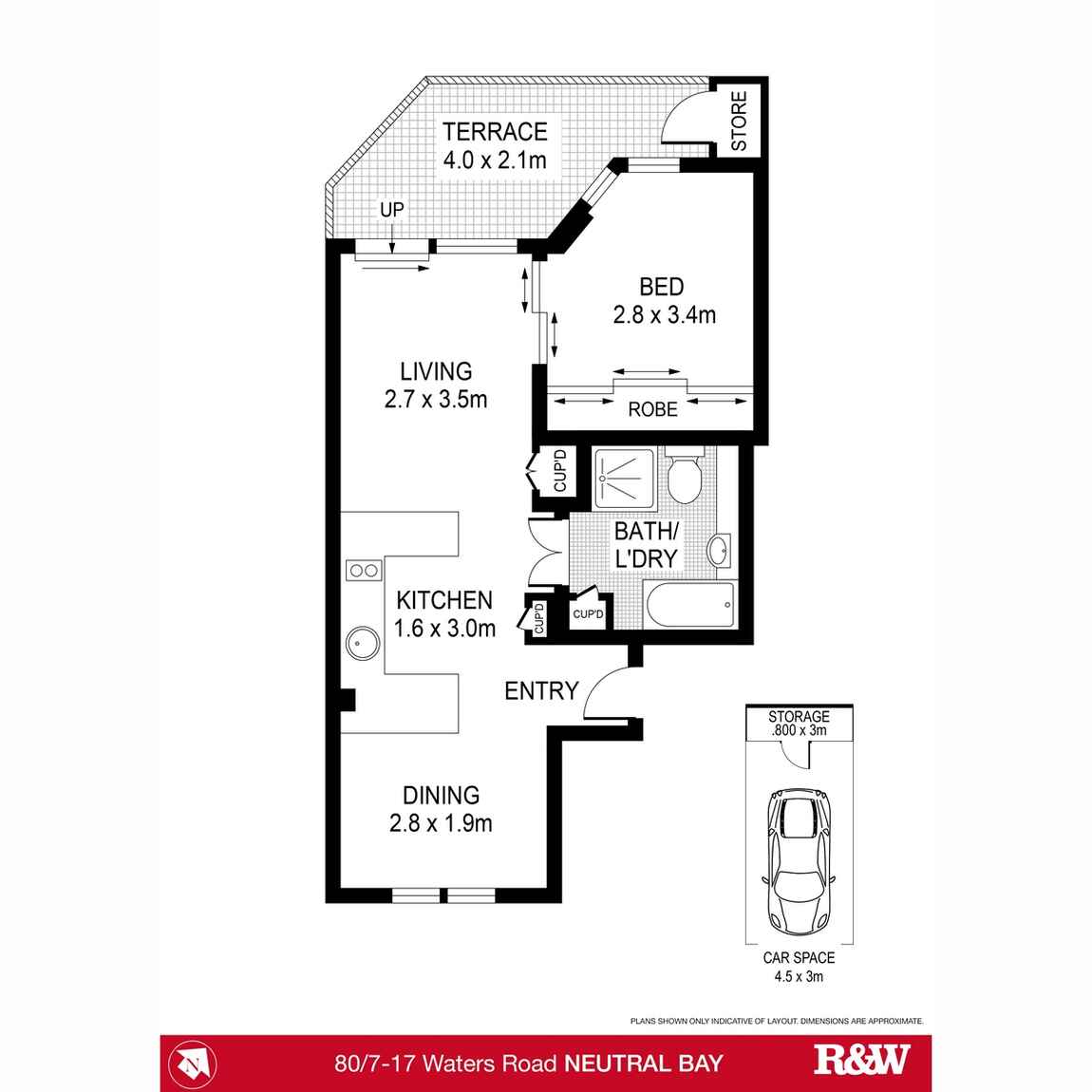 80 and Lot 228/7-17 Waters Road Neutral Bay