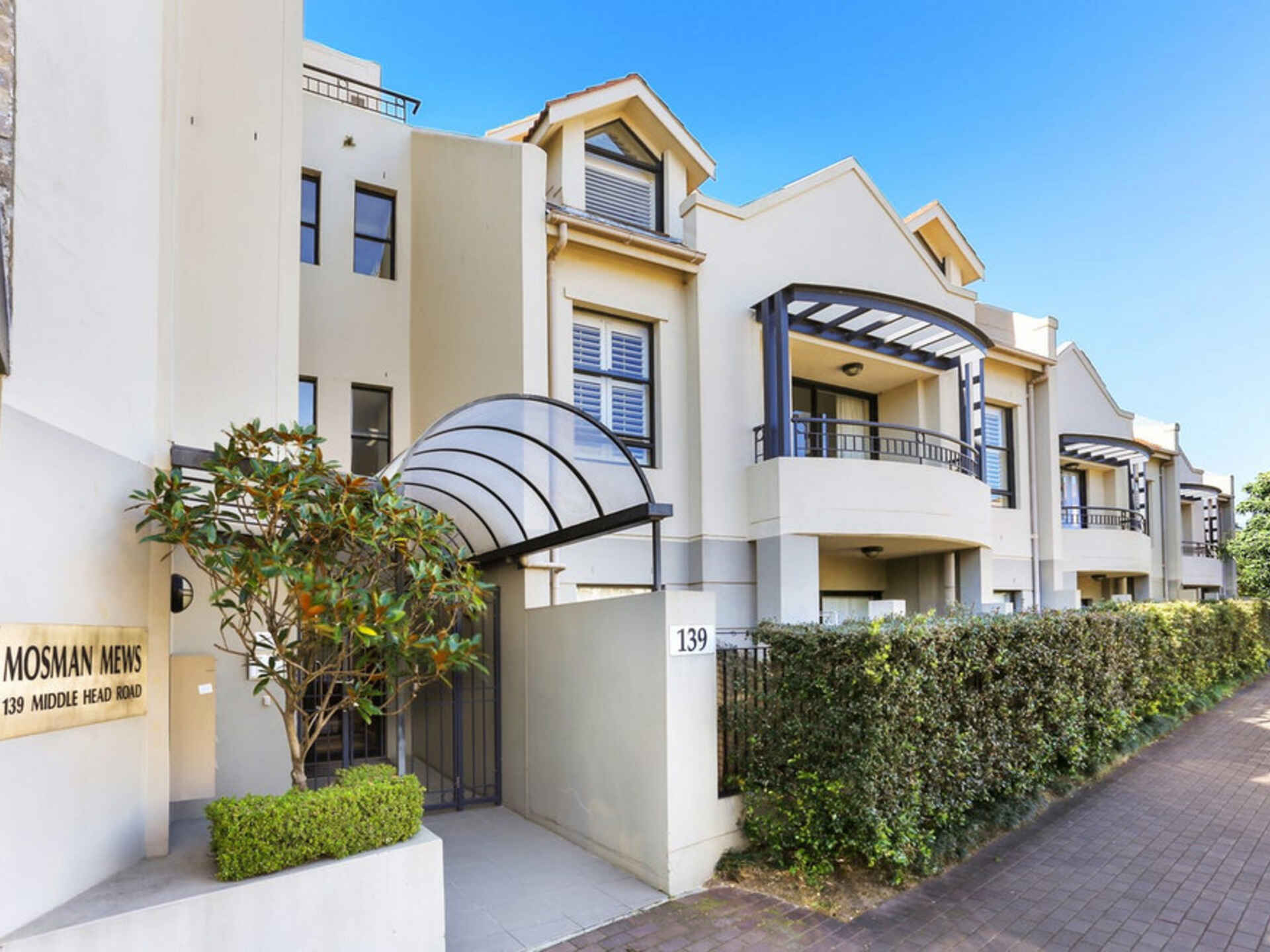 16/139 Middle Head Road Mosman