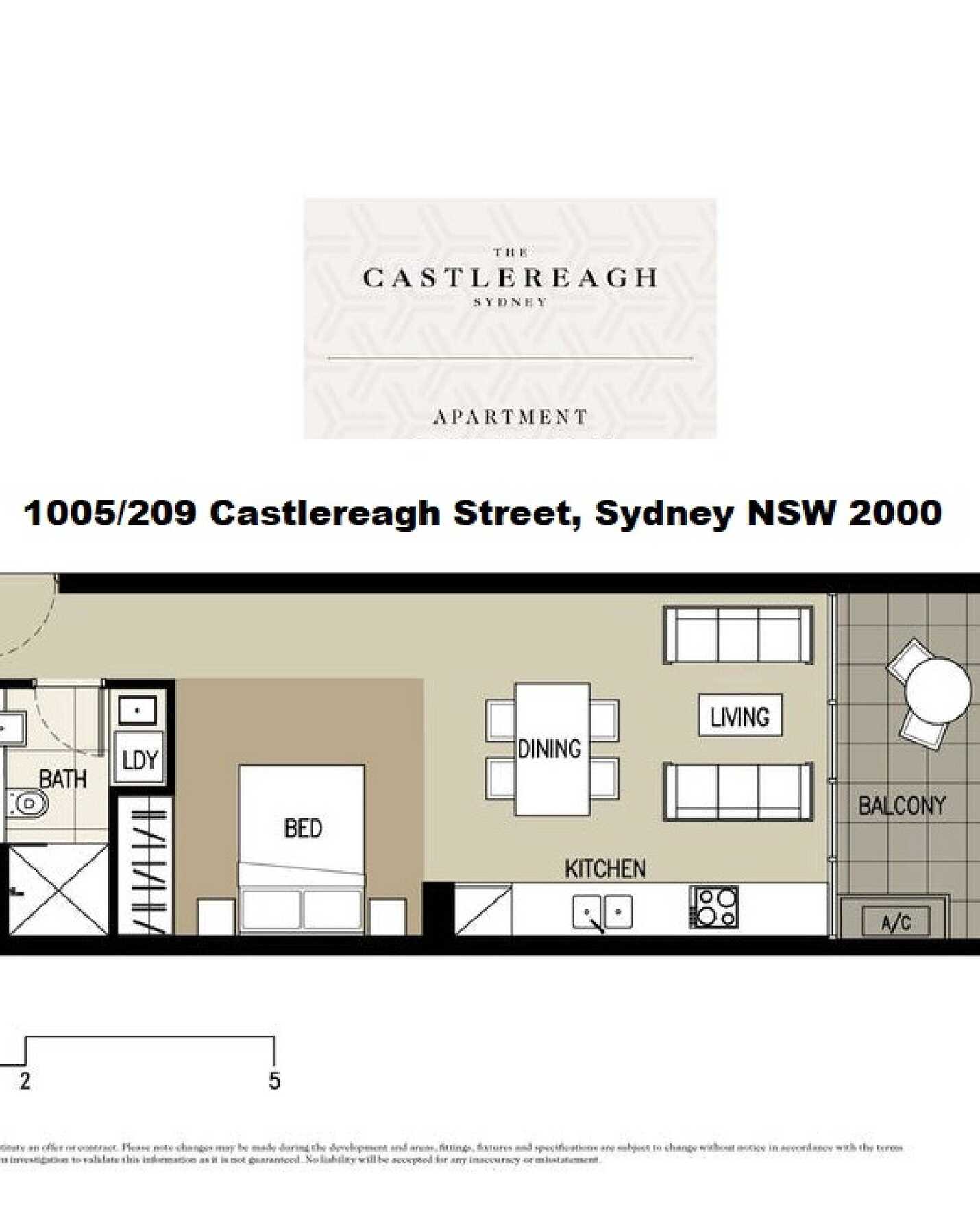 1005/209 Castlereagh Street Sydney, Sydney - Thumbnail 7