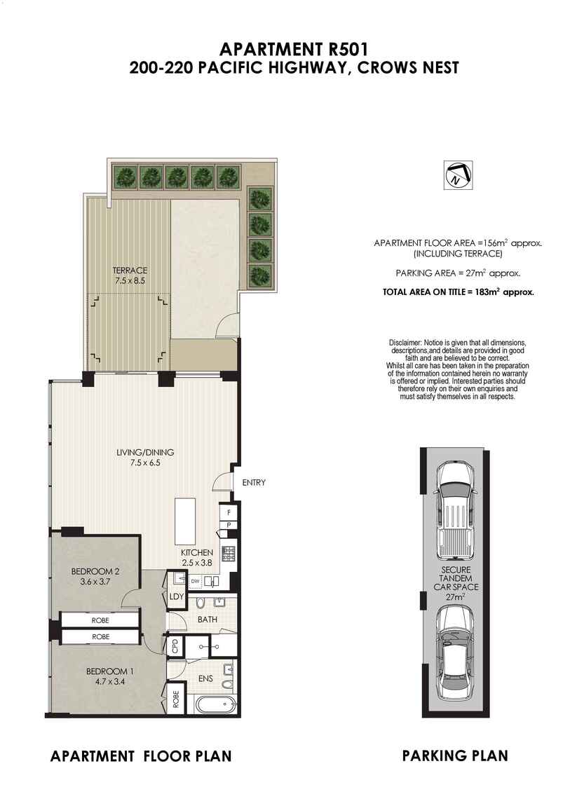 R501/200-220 Pacific Highway Crows Nest R501/200-220 Pacific Highway Crows Nest