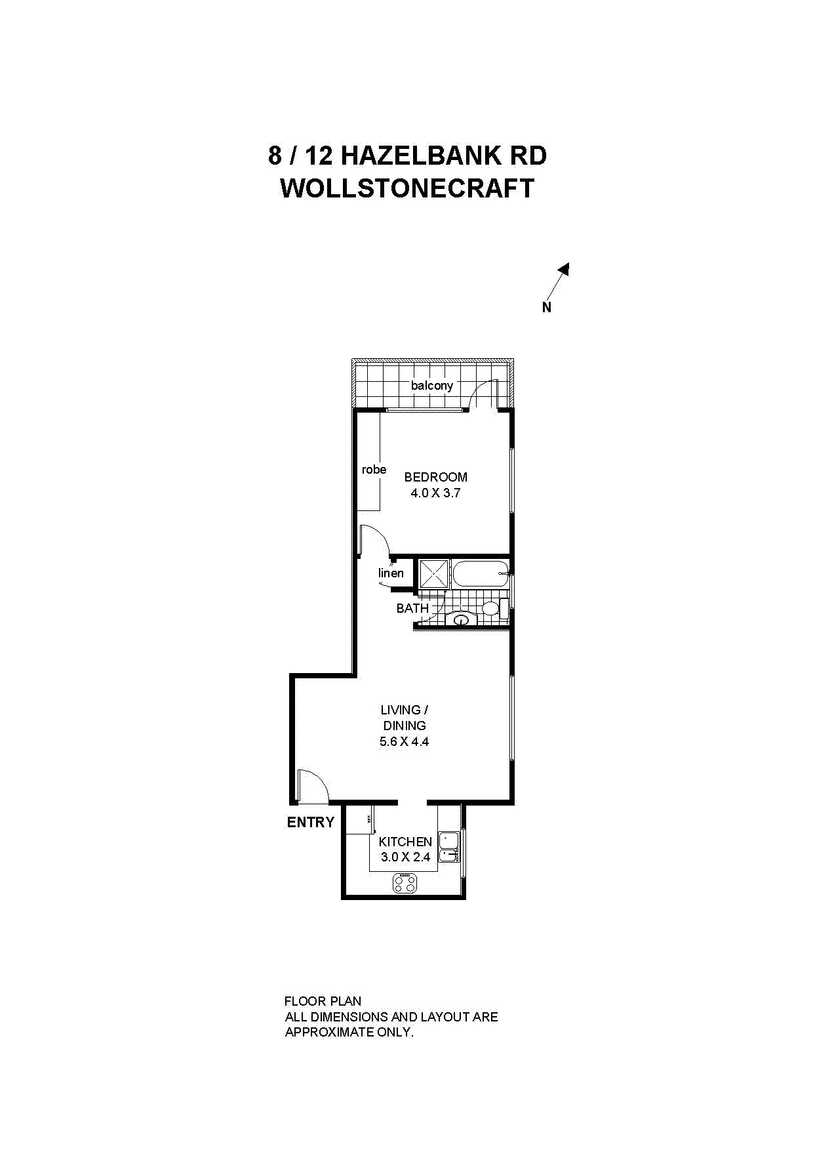 8/12 Hazelbank Road Wollstonecraft