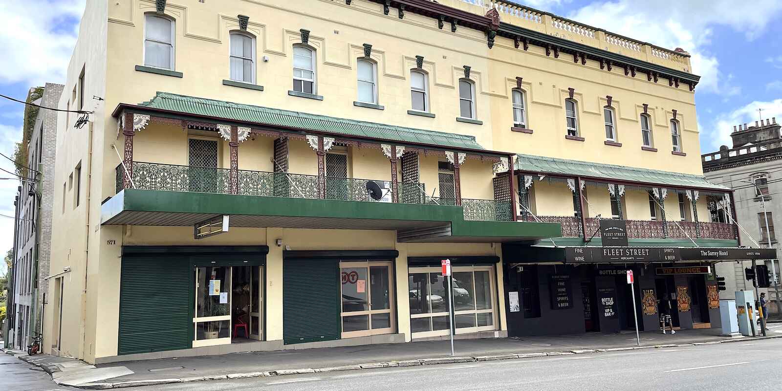 569A/567 ELIZABETH STREET Redfern