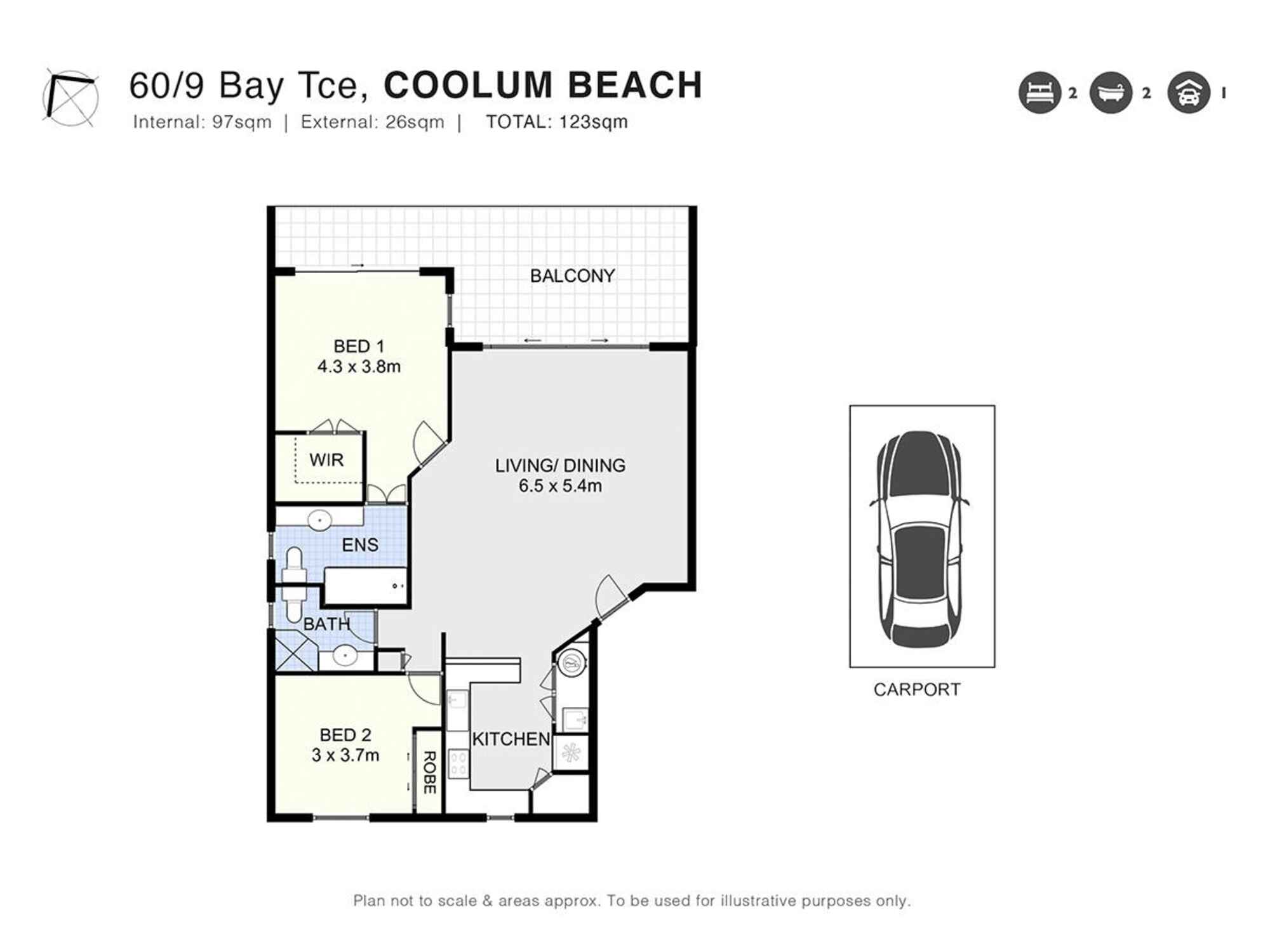 60/9 Bay Terrace Coolum Beach 60/9 Bay Terrace Coolum Beach