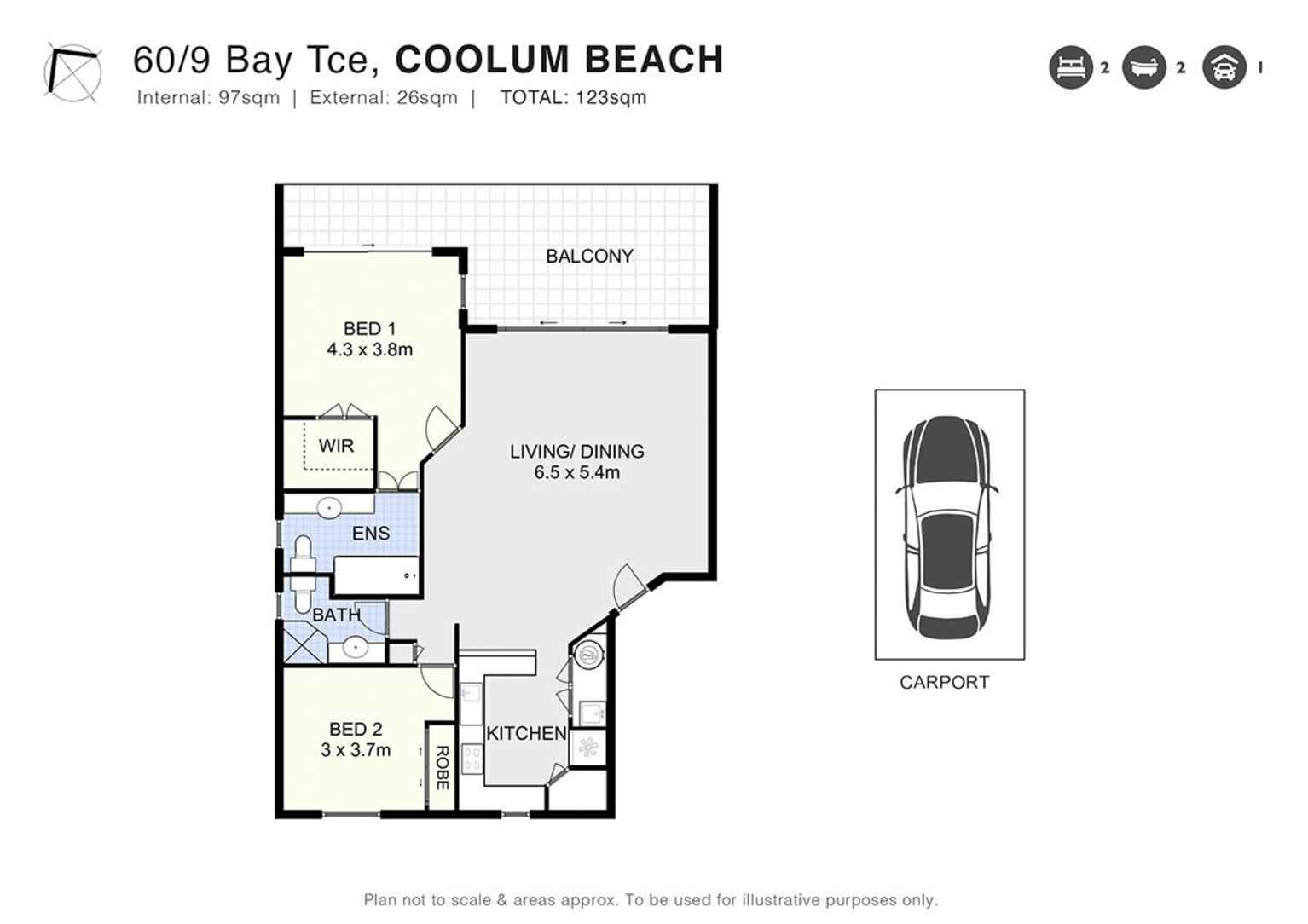 60/9 Bay Terrace Coolum Beach 60/9 Bay Terrace Coolum Beach