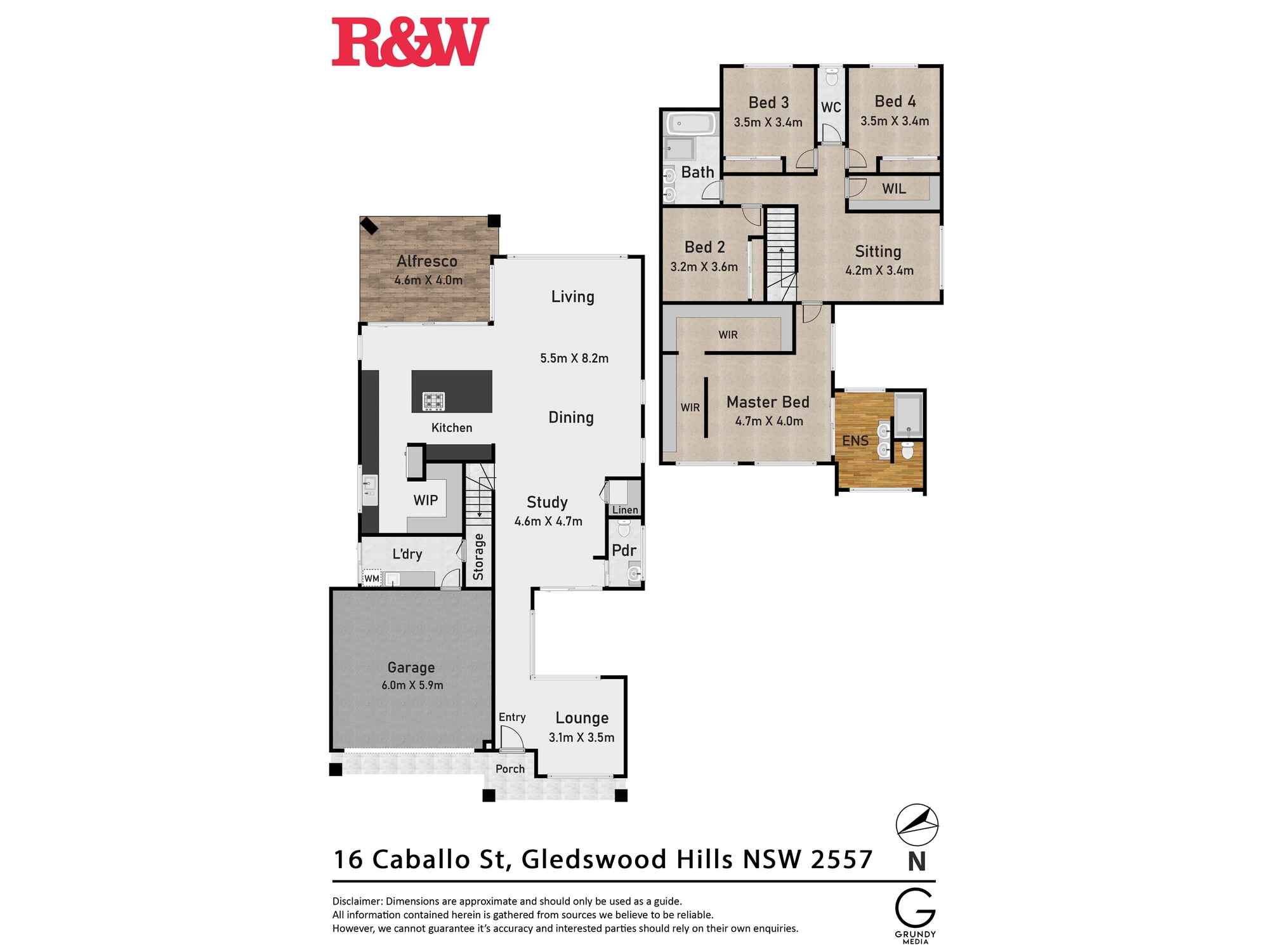 16 Caballo Street Gledswood Hills 16 Caballo Street Gledswood Hills