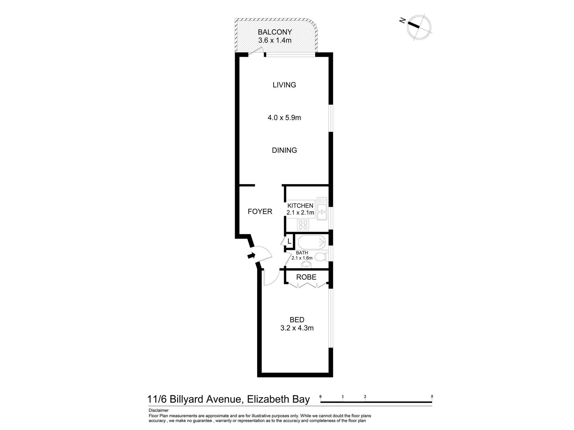 11/6 Billyard Avenue Elizabeth Bay