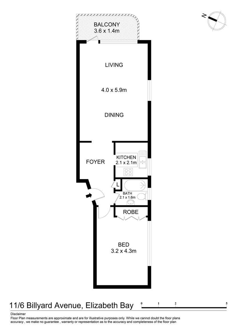 11/6 Billyard Avenue Elizabeth Bay