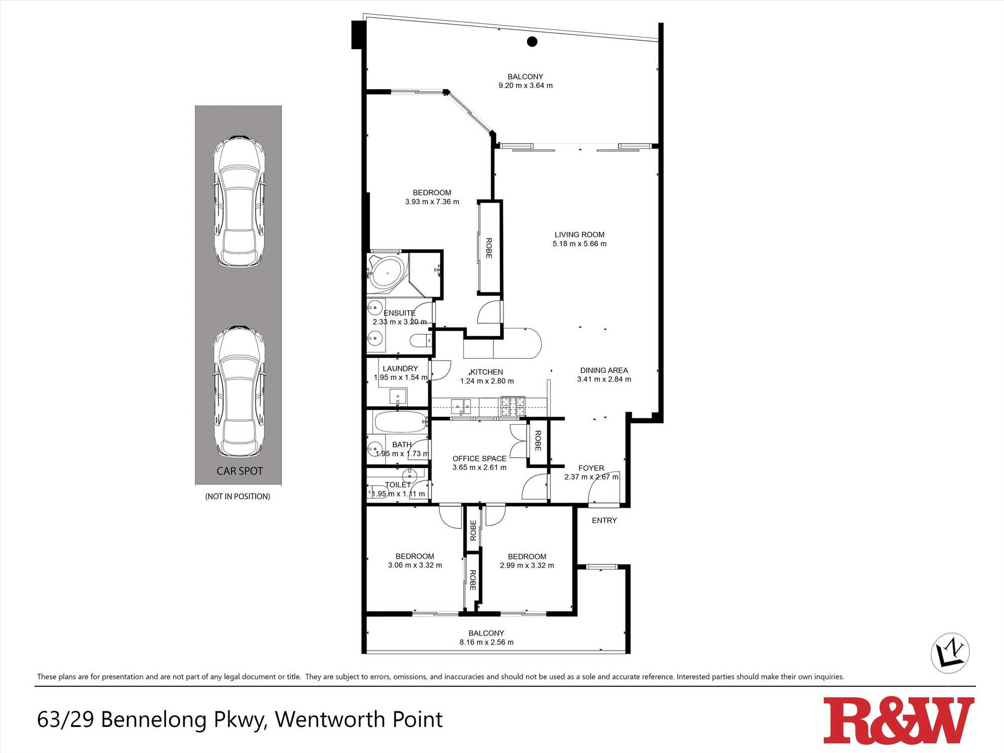 63/29 Bennelong Pkwy Wentworth Point 63/29 Bennelong Pkwy Wentworth Point