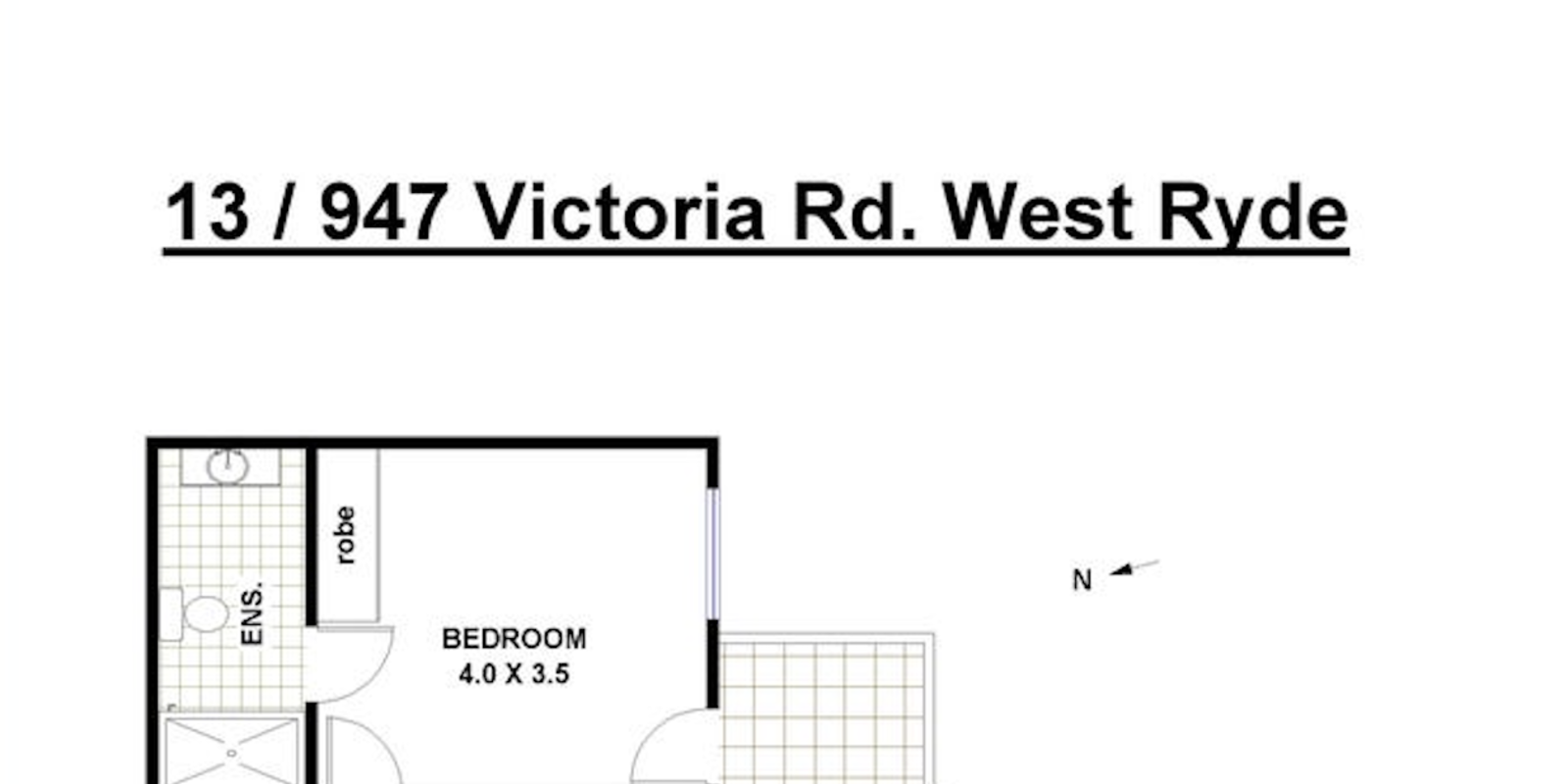 13/947-949 Victoria Road West Ryde 13/947-949 Victoria Road West Ryde