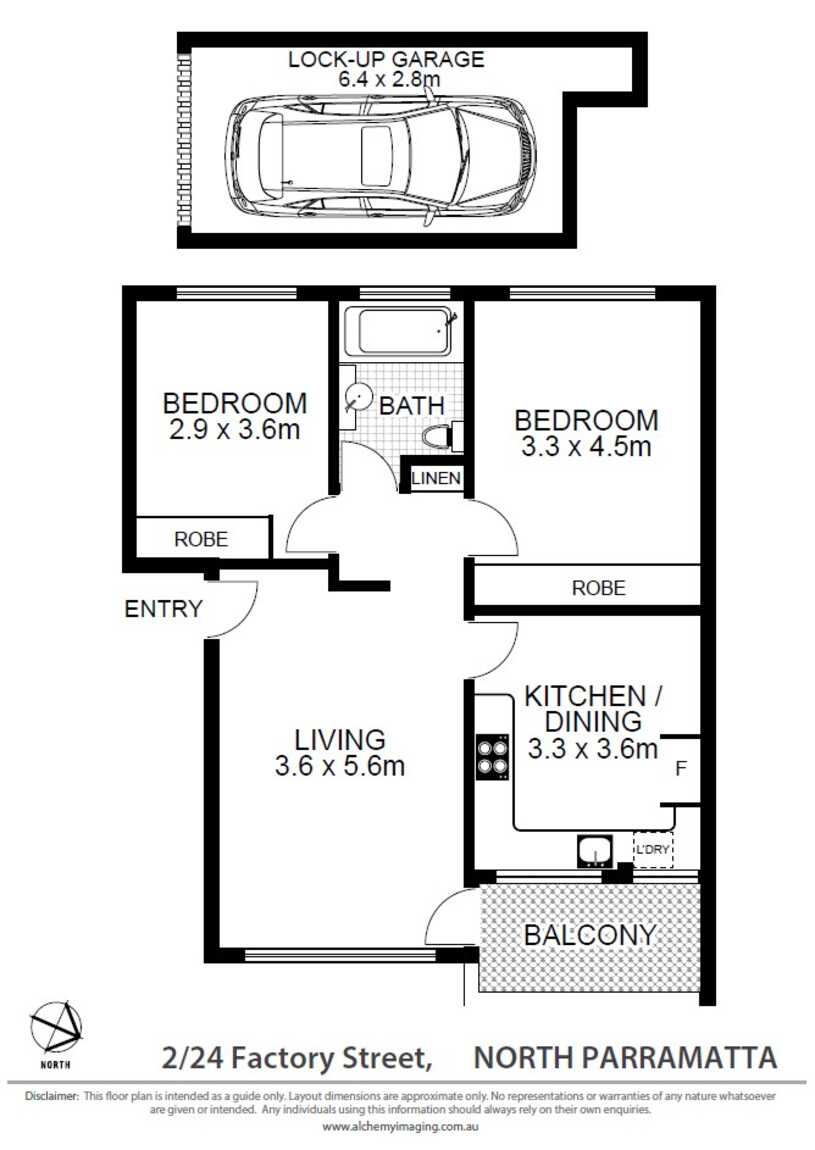 2/24-26 Factory Street North Parramatta