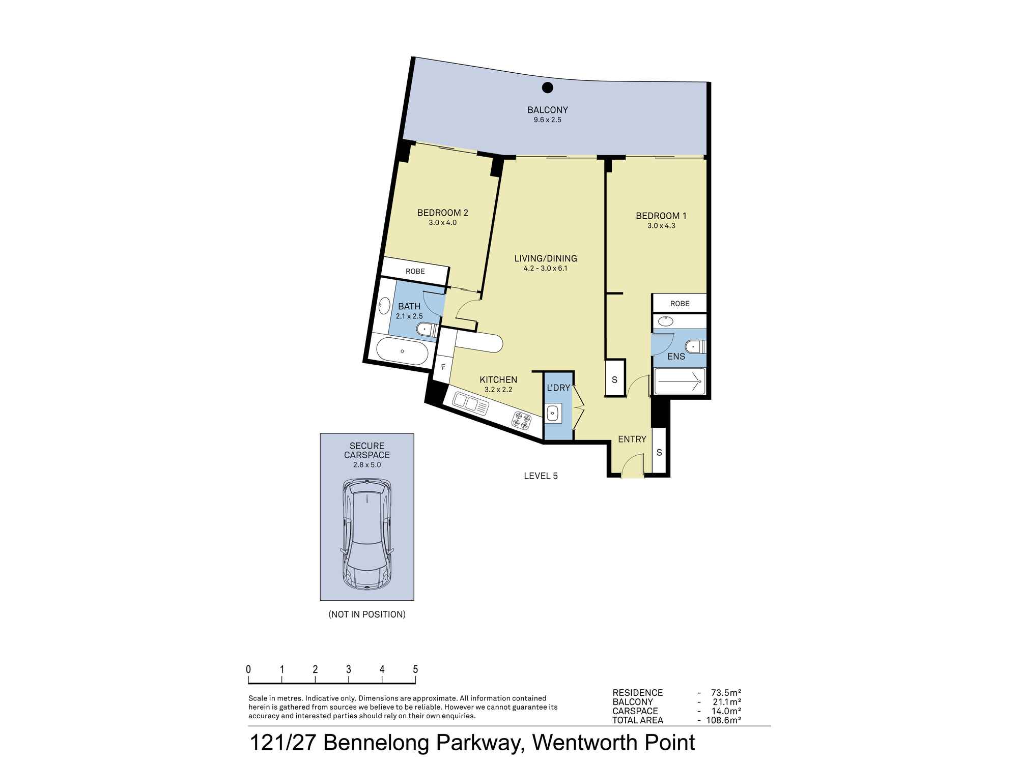 121/27-29 Bennelong Parkway Wentworth Point