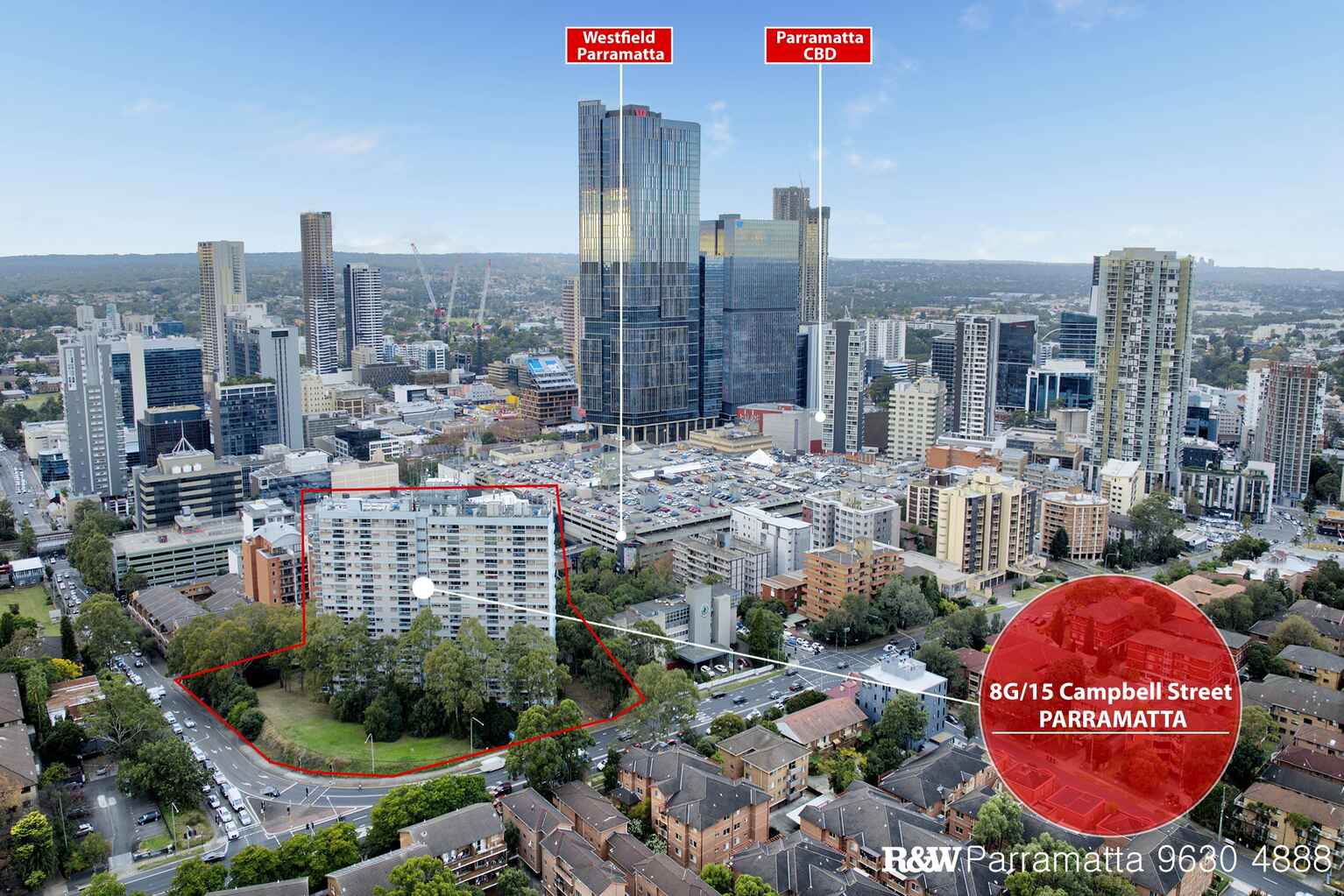 8G/15 Campbell Street Parramatta