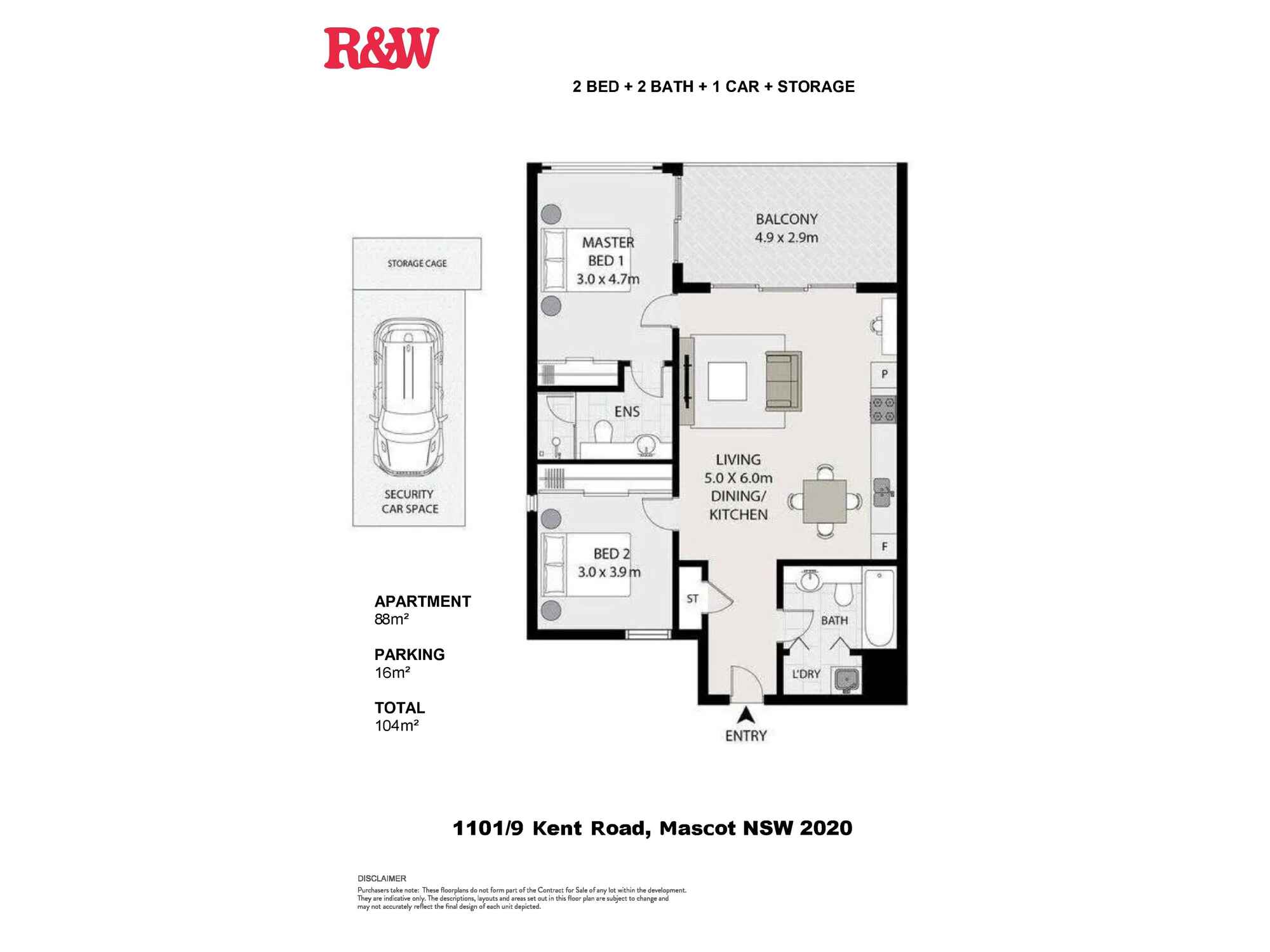 1101/7-9 Kent Road Mascot