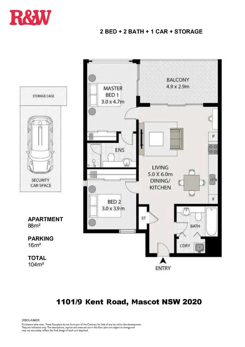 1101/7-9 Kent Road Mascot