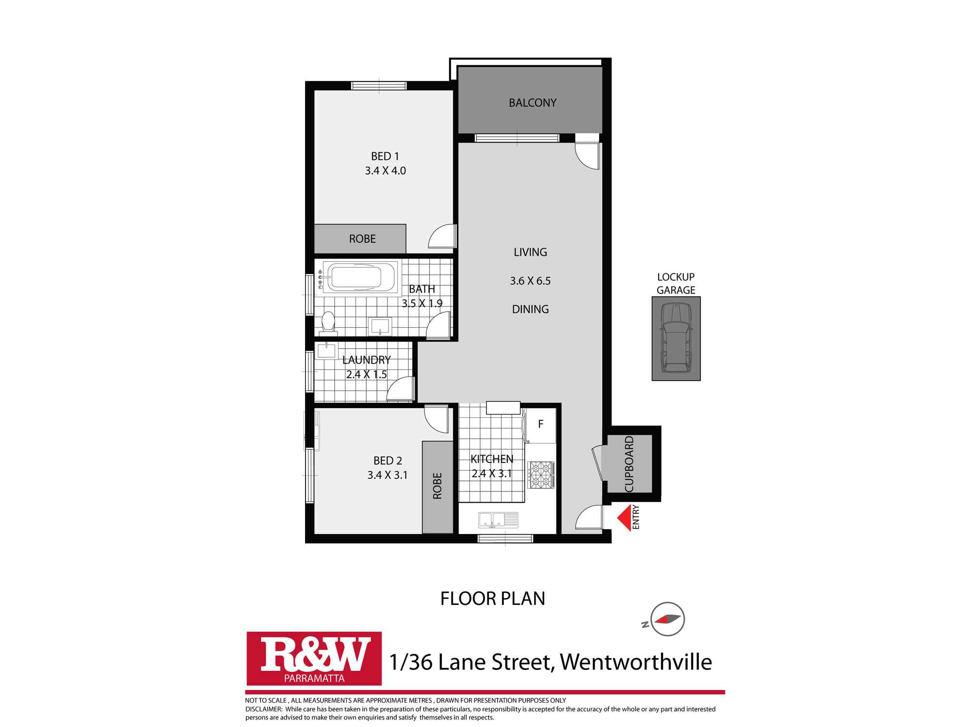 1/36 Lane Street Wentworthville 1/36 Lane Street Wentworthville