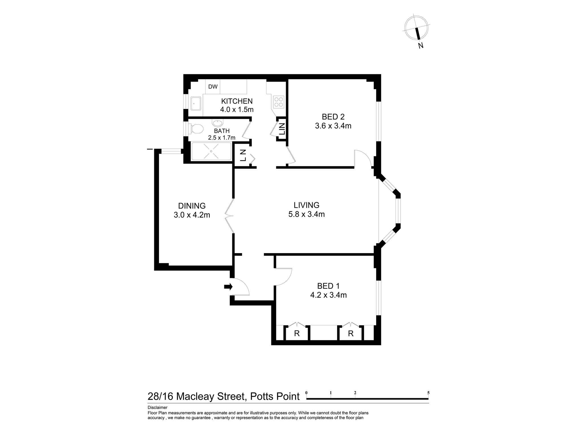 28/16 Macleay Street Potts Point