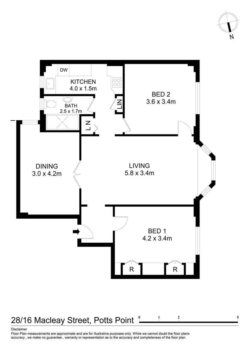 28/16 Macleay Street Potts Point