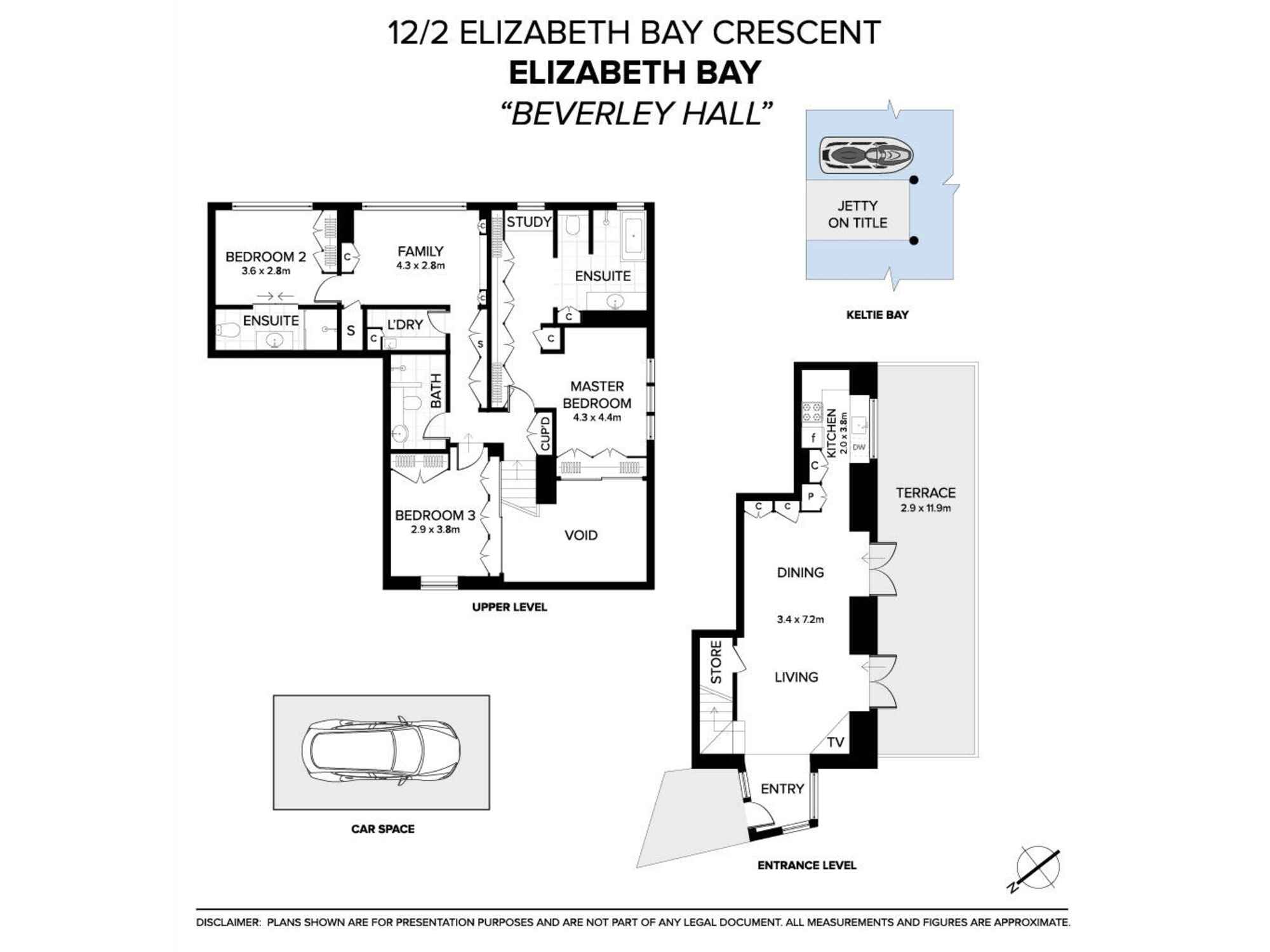 12/2 Elizabeth Bay Crescent Elizabeth Bay 12/2 Elizabeth Bay Crescent Elizabeth Bay