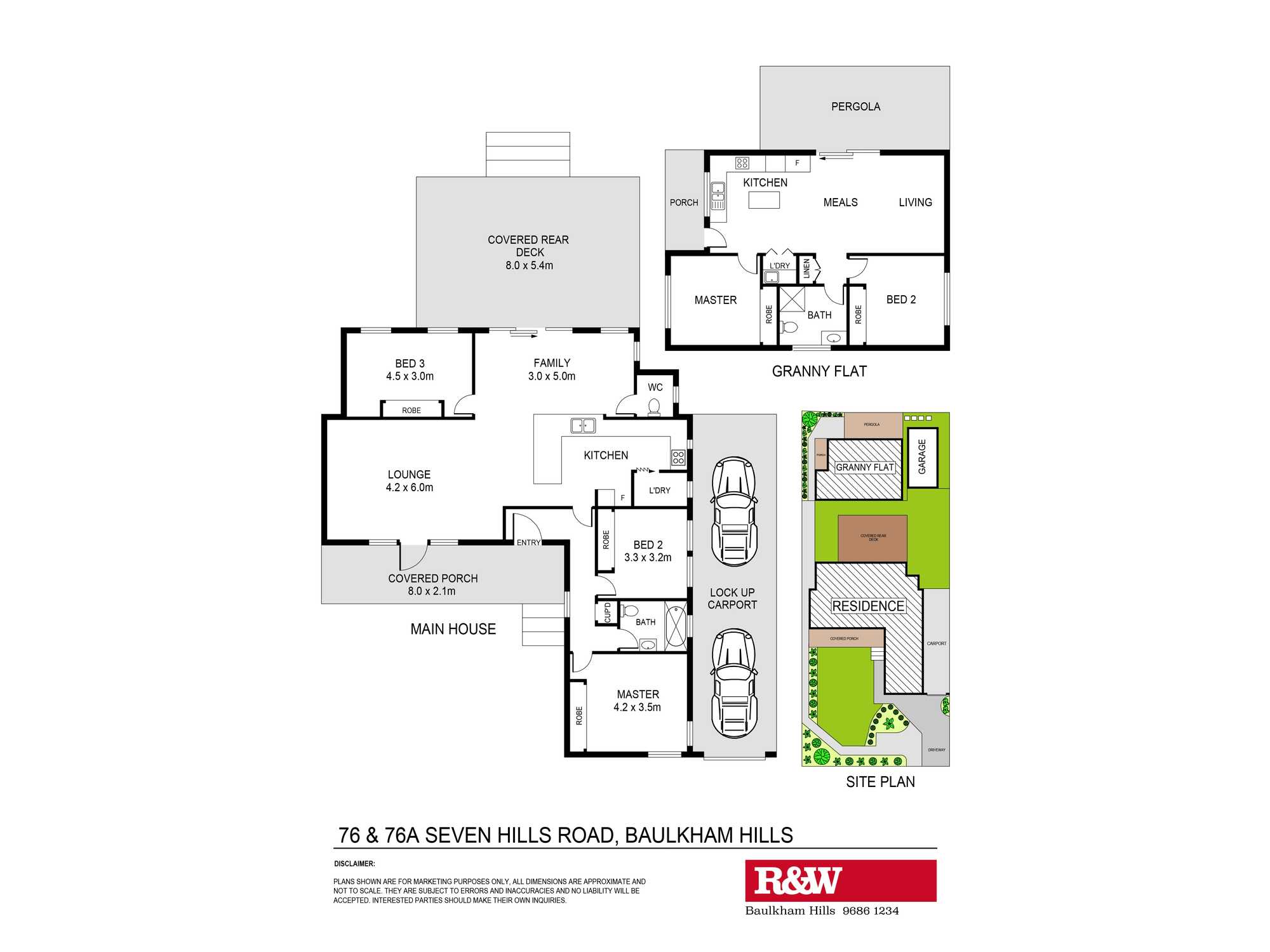 76 & 76A Seven Hills Road Baulkham Hills