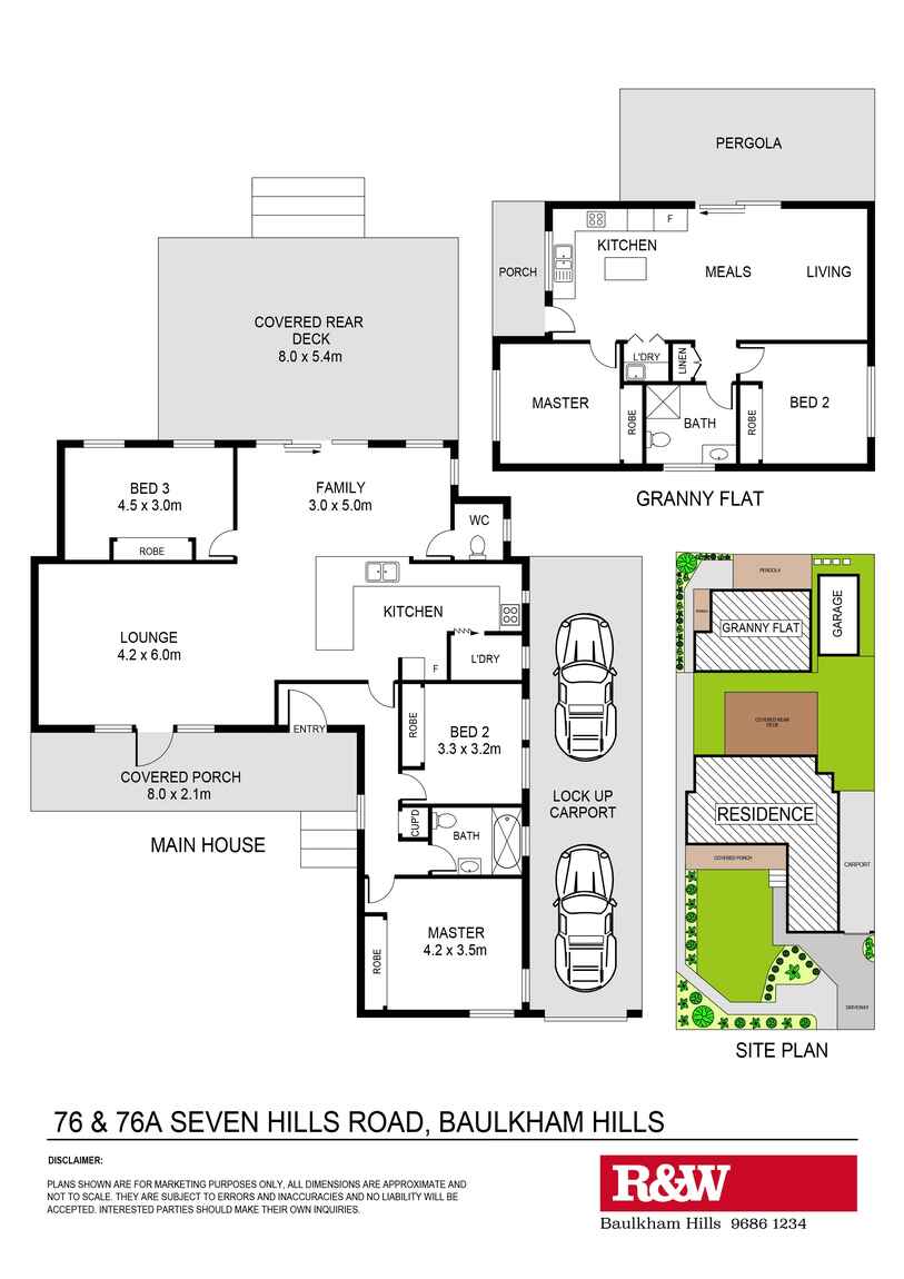 76 & 76A Seven Hills Road Baulkham Hills