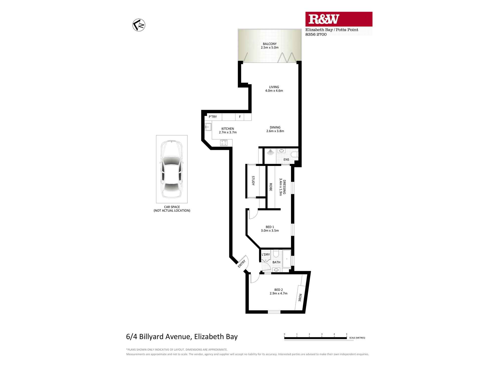 6/4 Billyard Avenue Elizabeth Bay 6/4 Billyard Avenue Elizabeth Bay