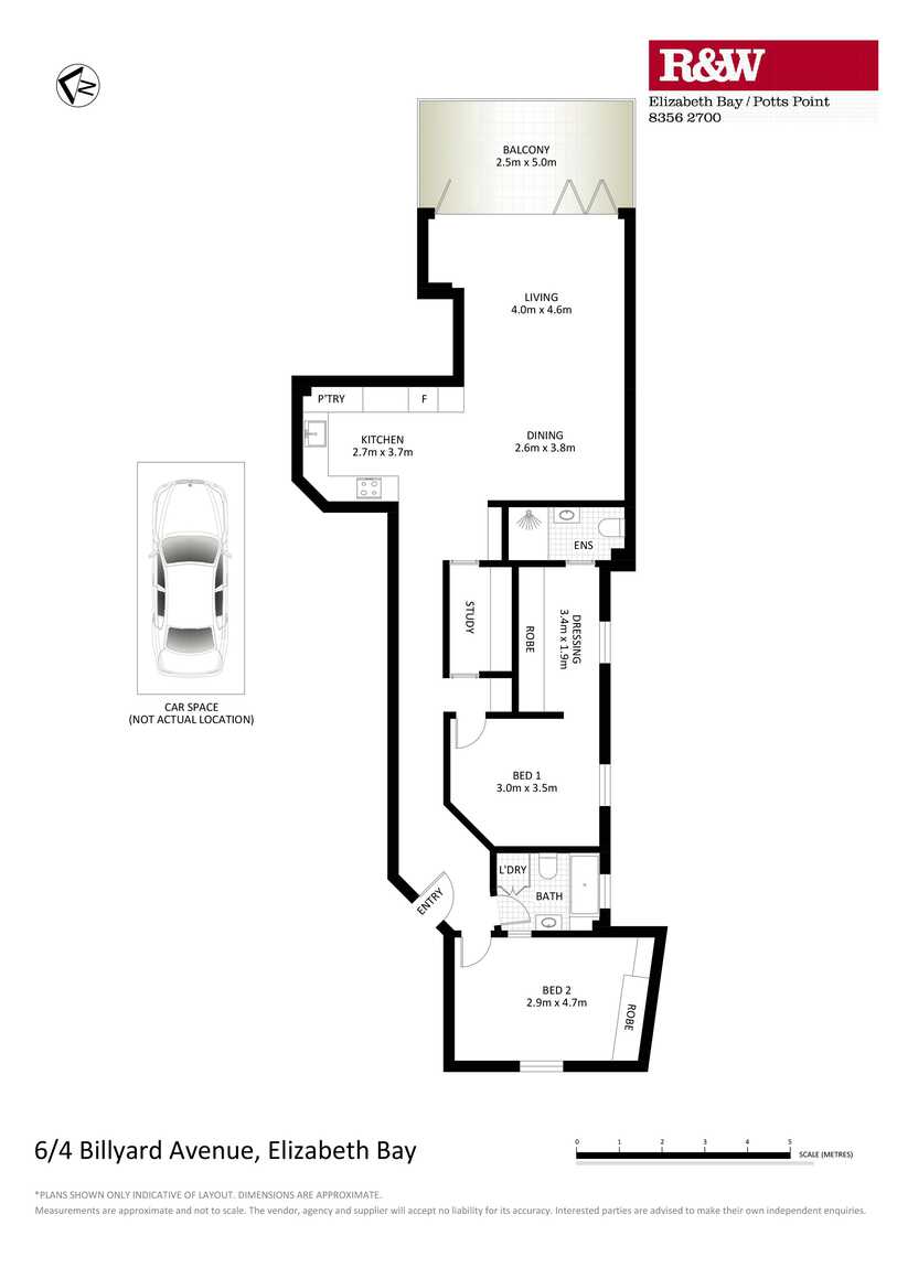 6/4 Billyard Avenue Elizabeth Bay 6/4 Billyard Avenue Elizabeth Bay