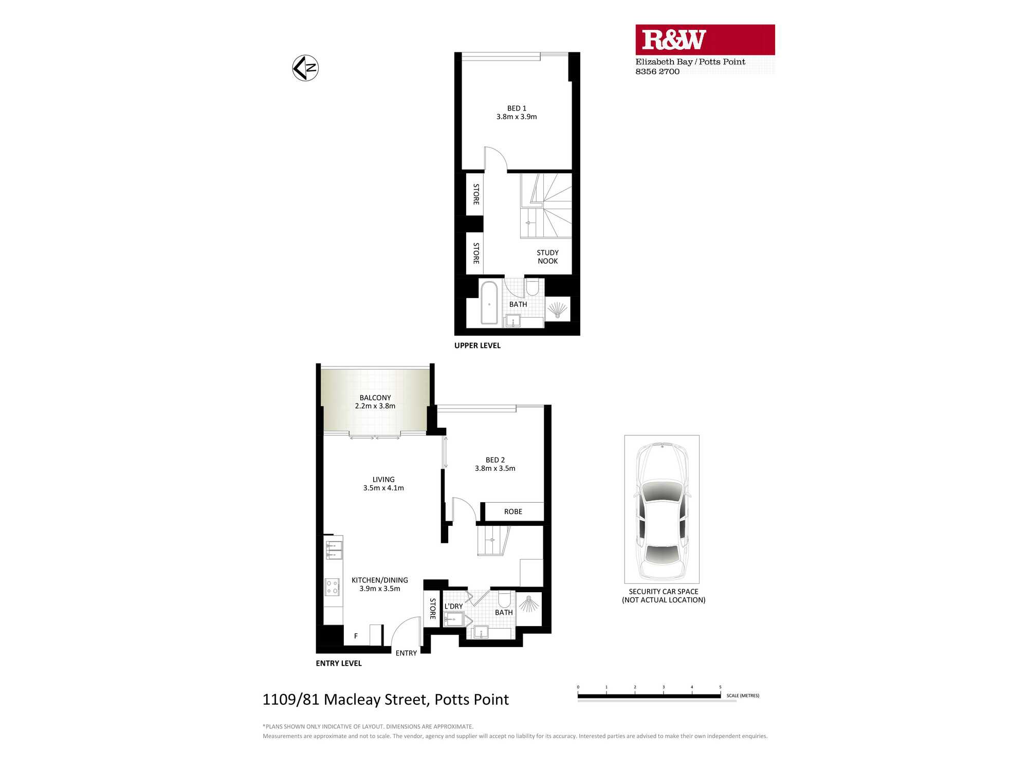 1109/81 Macleay Street Potts Point 1109/81 Macleay Street Potts Point