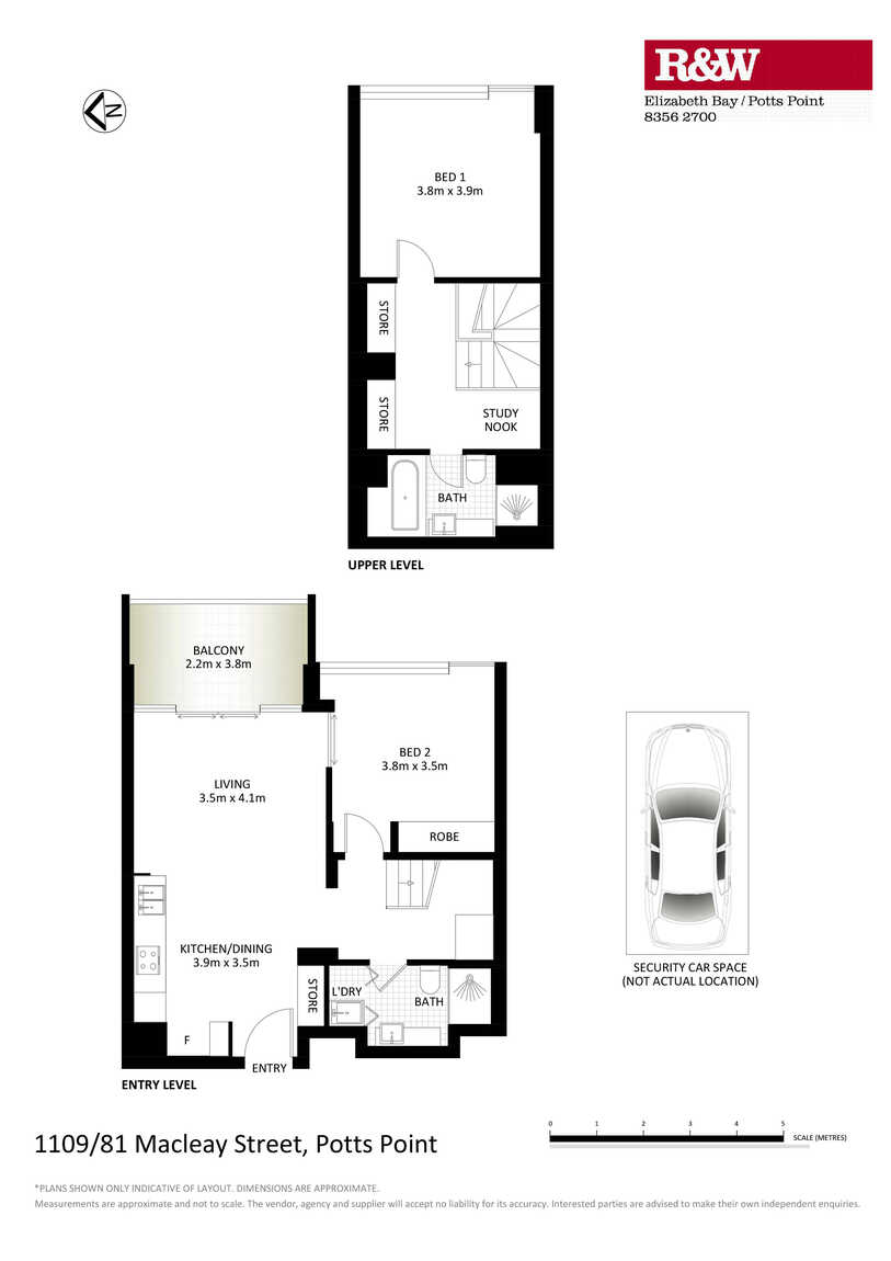 1109/81 Macleay Street Potts Point 1109/81 Macleay Street Potts Point