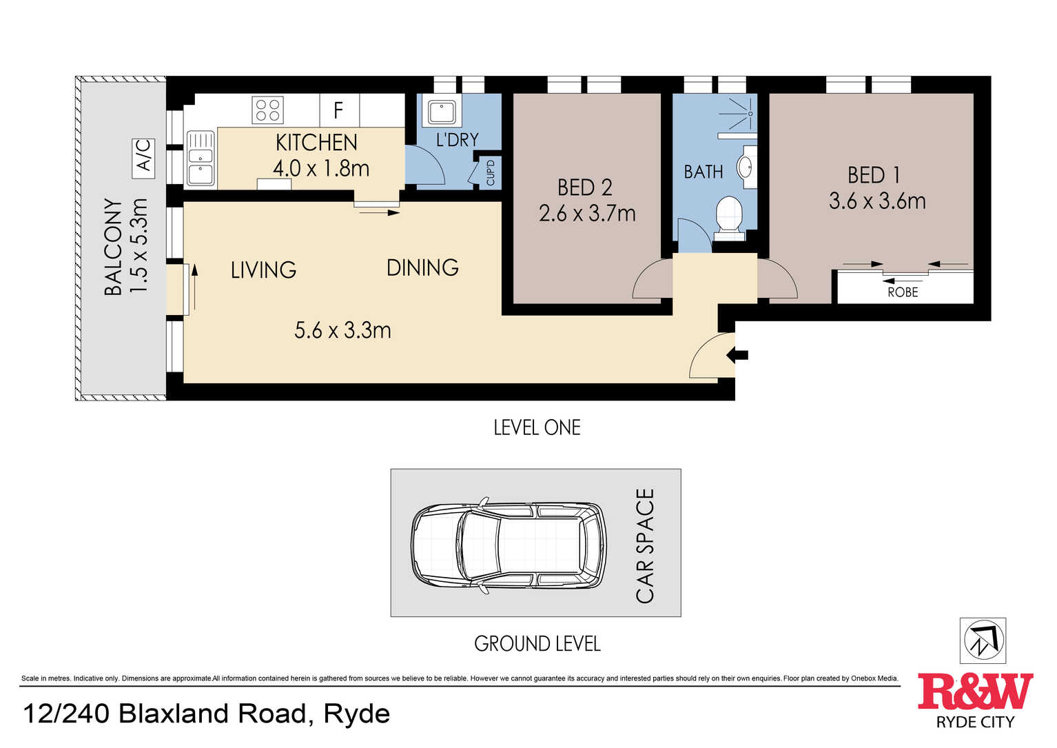 12/240 Blaxland Road Ryde 12/240 Blaxland Road Ryde