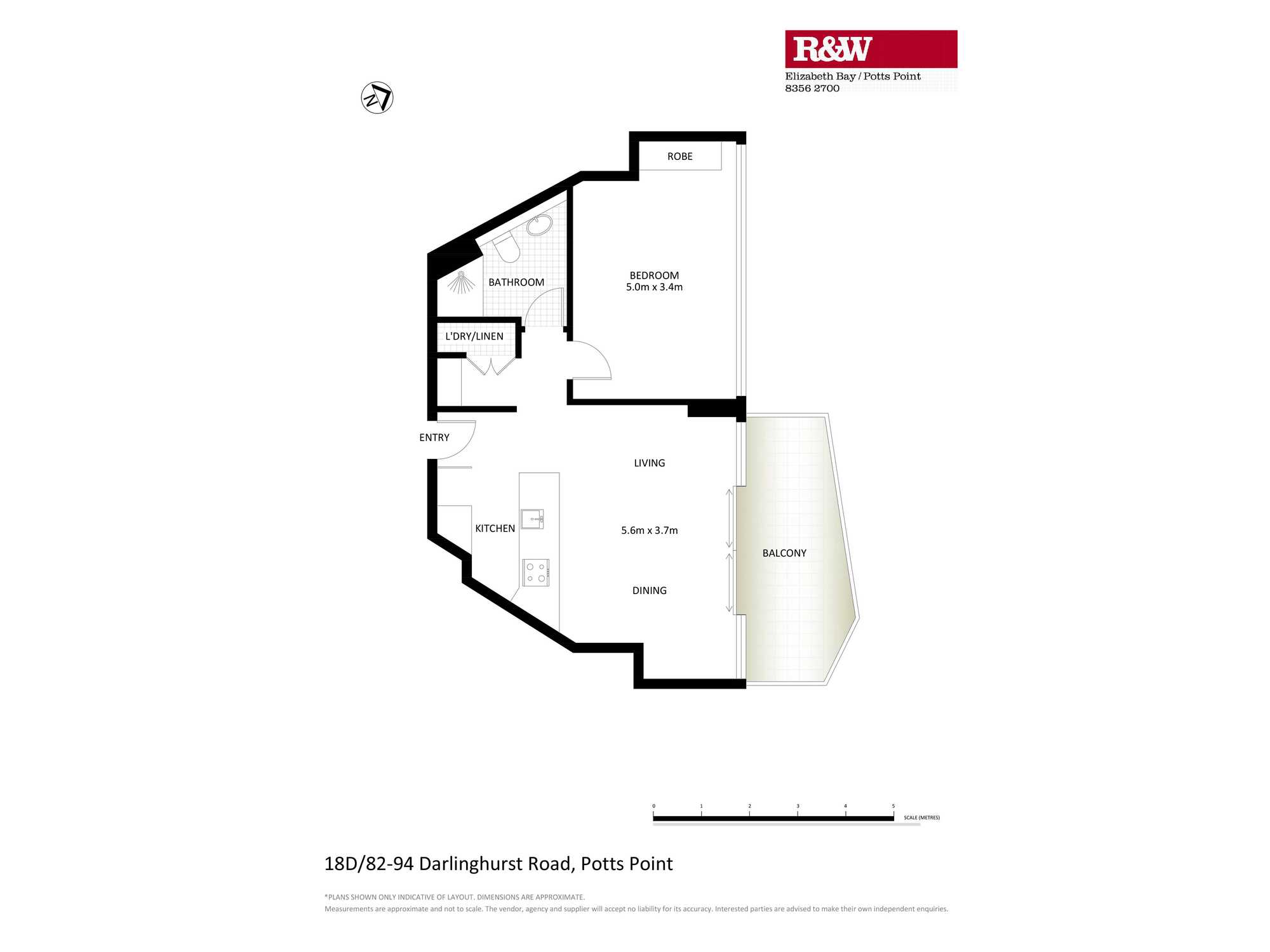 18D/82-94 Darlinghurst Road Potts Point