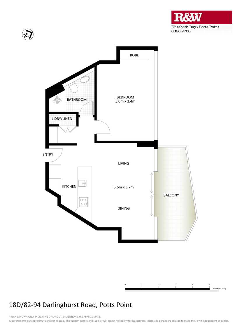 18D/82-94 Darlinghurst Road Potts Point