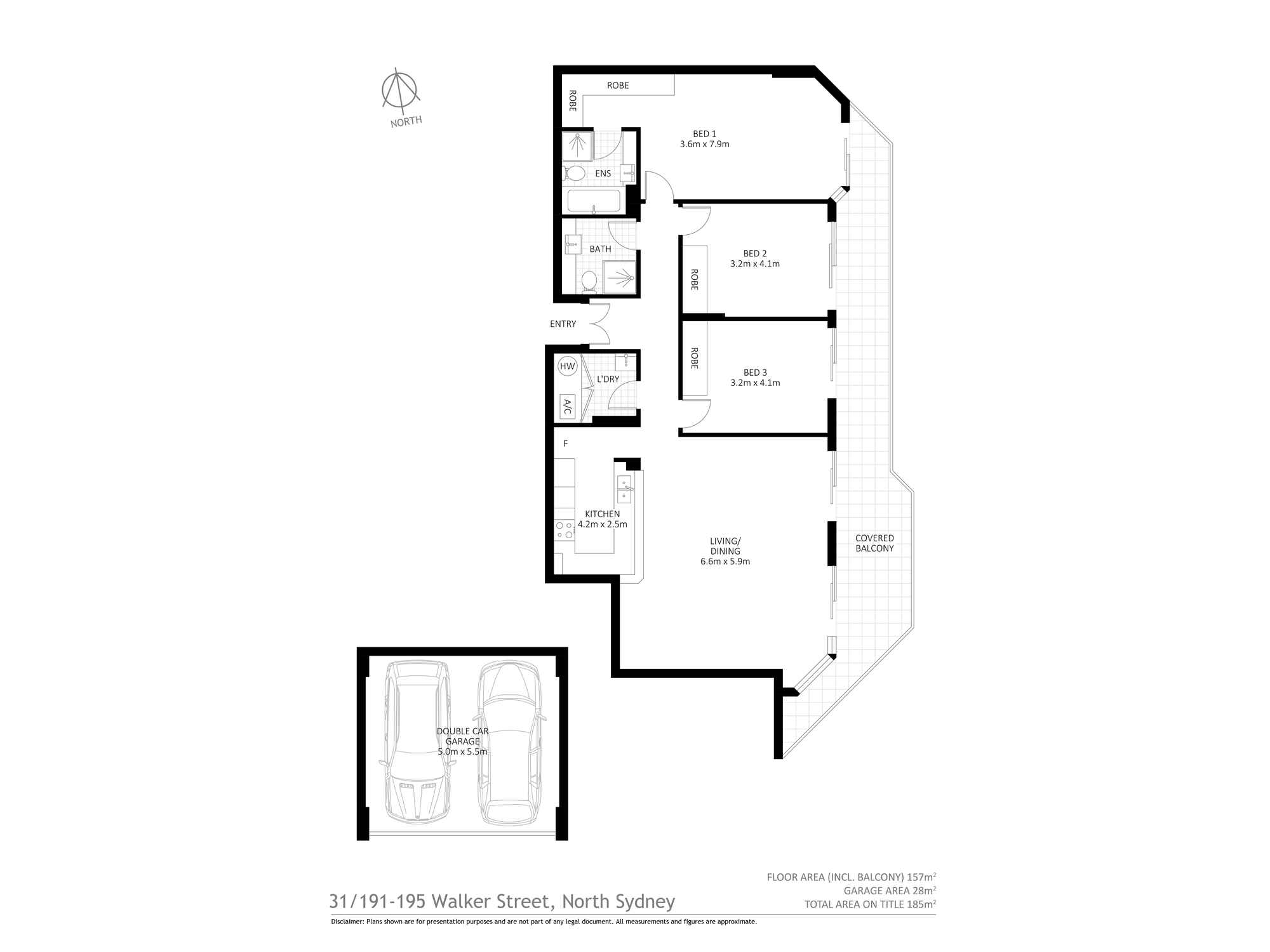 31/191-195 Walker Street North Sydney 31/191-195 Walker Street North Sydney